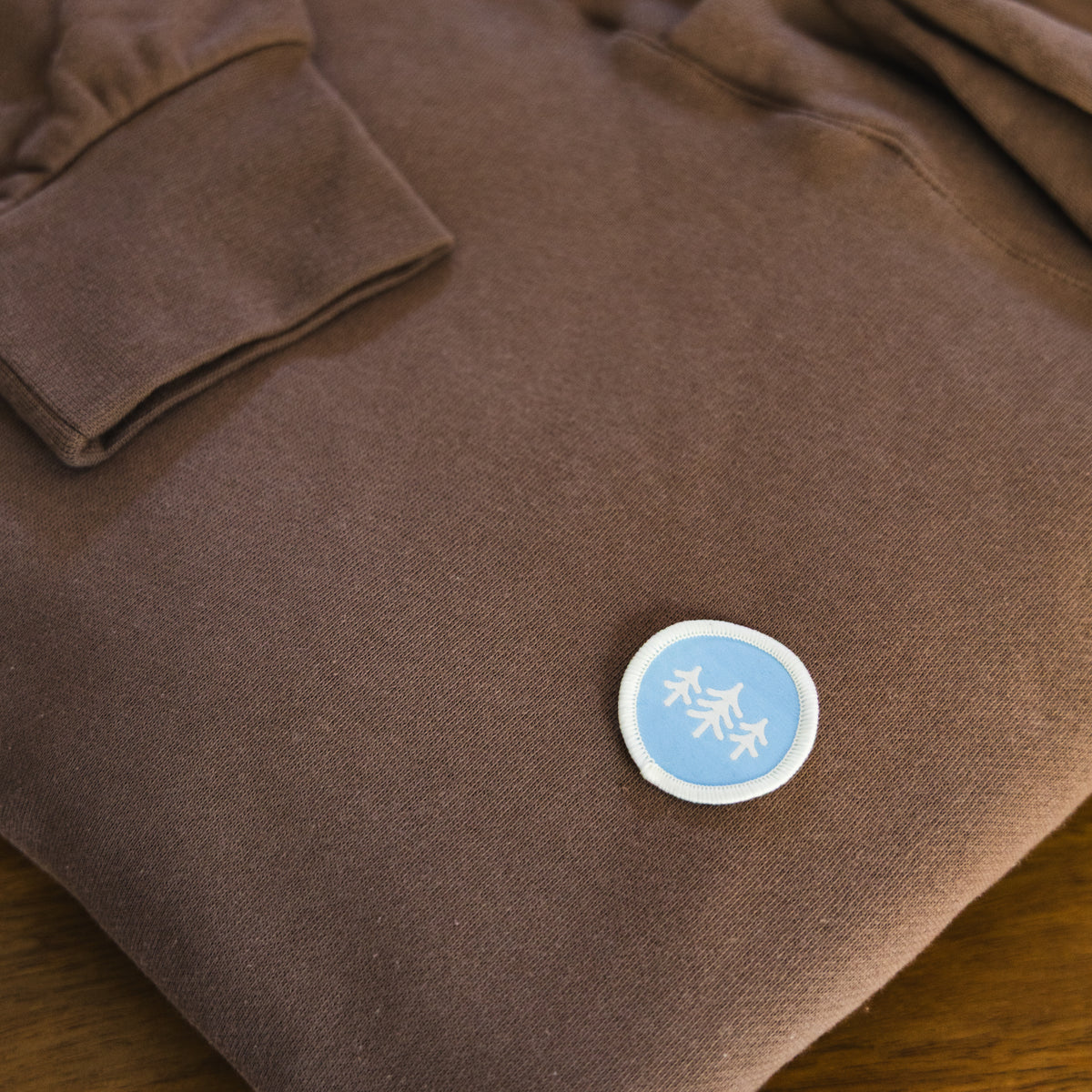 Coin Patch Midweight Relaxed CloudFit Hoodie