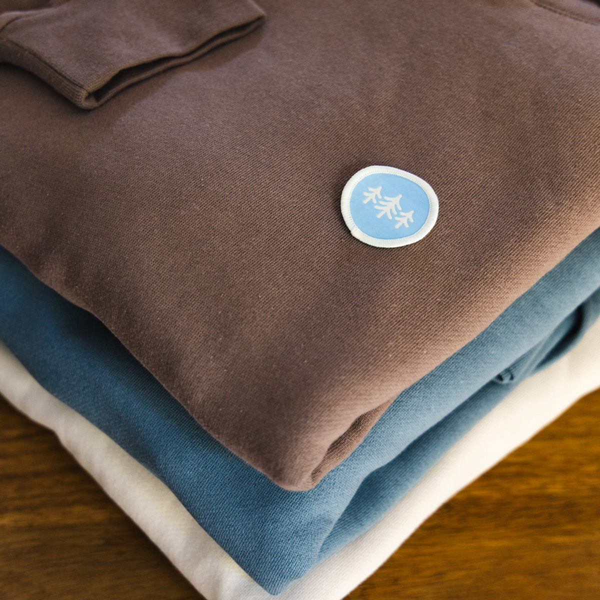 Coin Patch Midweight Relaxed CloudFit Hoodie