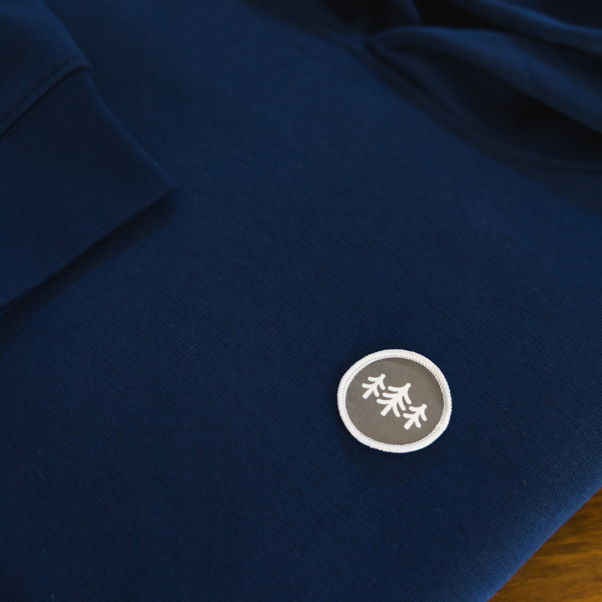 Coin Patch Heavyweight Relaxed CloudFit Hoodie