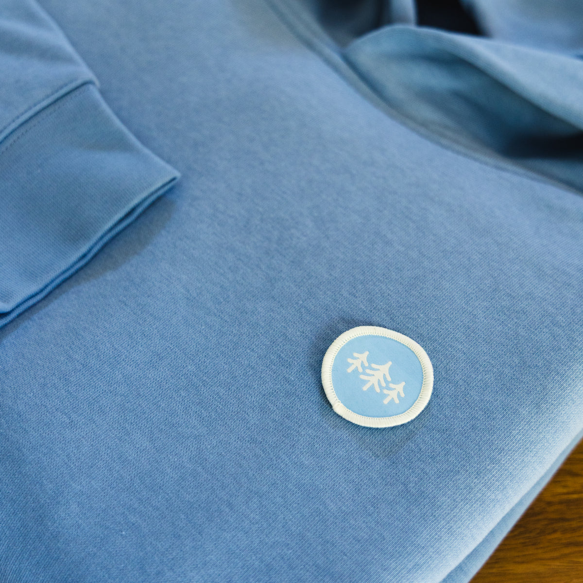 Coin Patch Heavyweight Relaxed CloudFit Hoodie