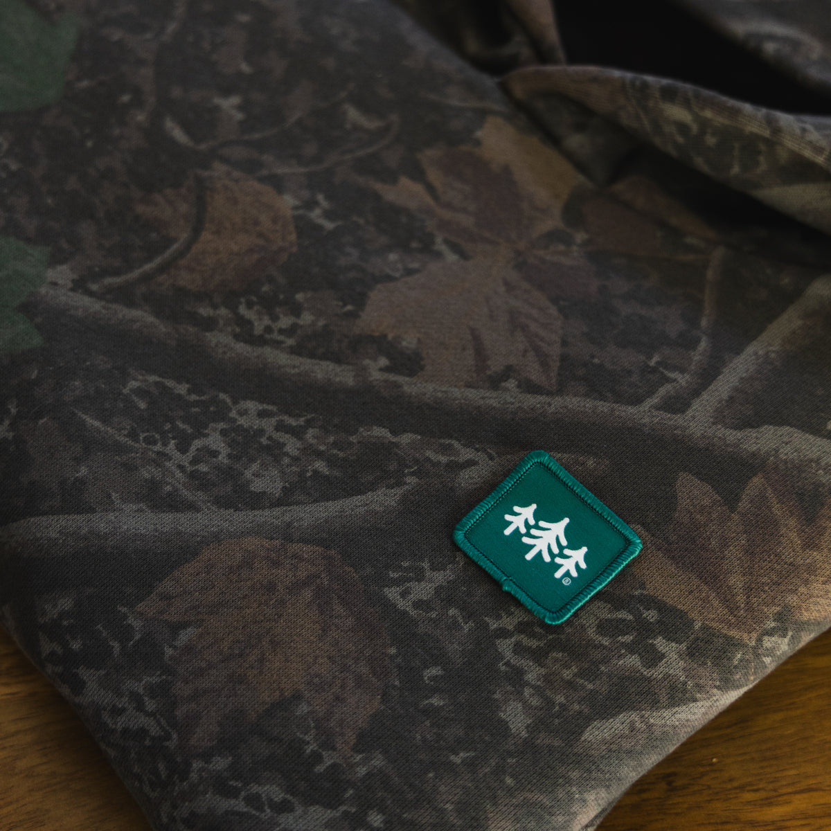 TriPine Camo Heavyweight Relaxed CloudFit Hoodie