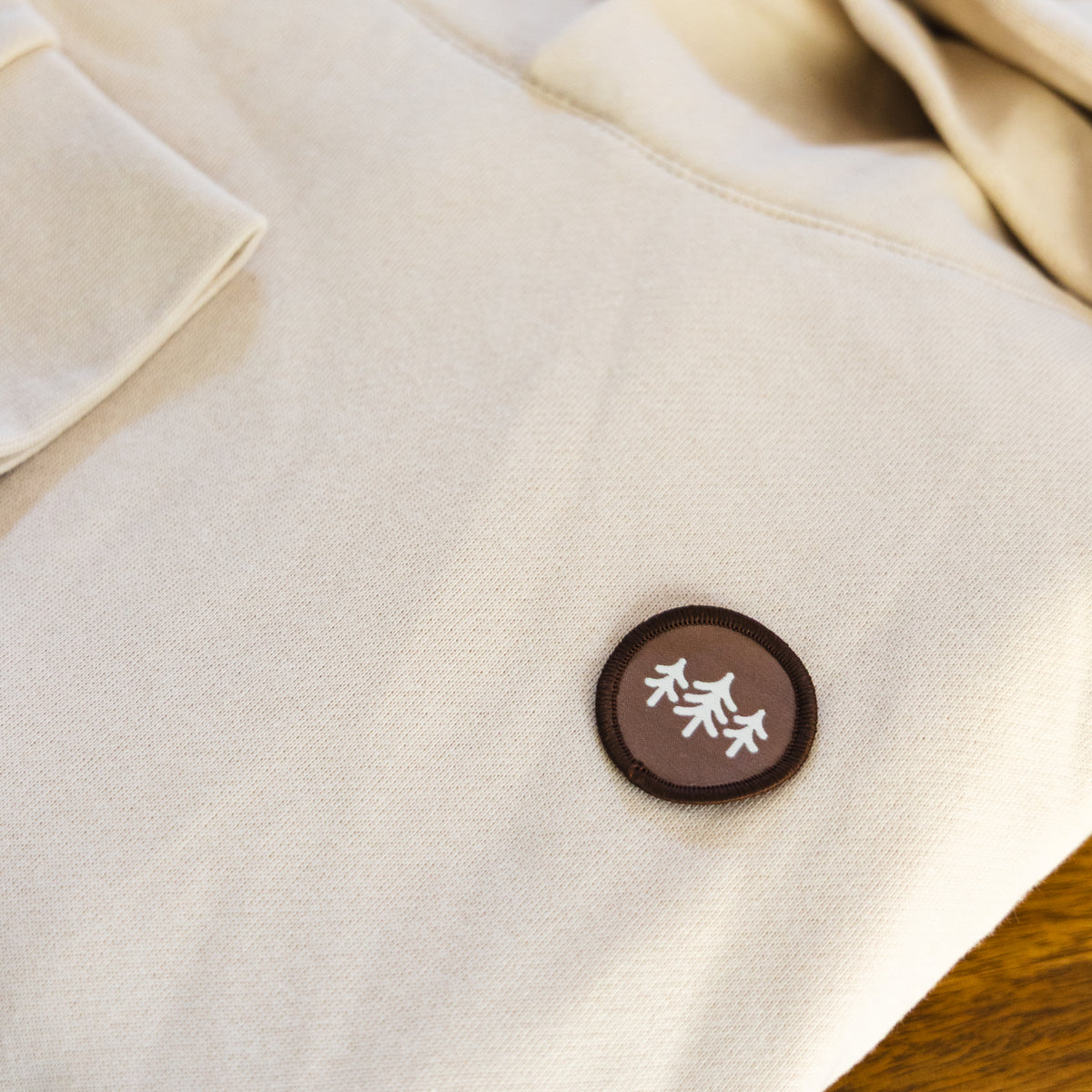 Coin Patch Midweight Relaxed CloudFit Hoodie