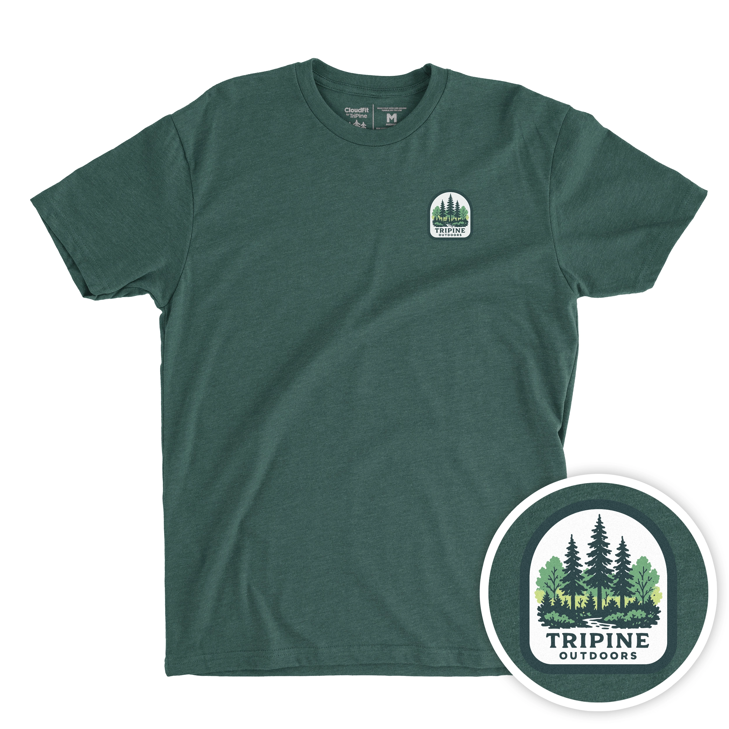 Foliage CloudFit Tee