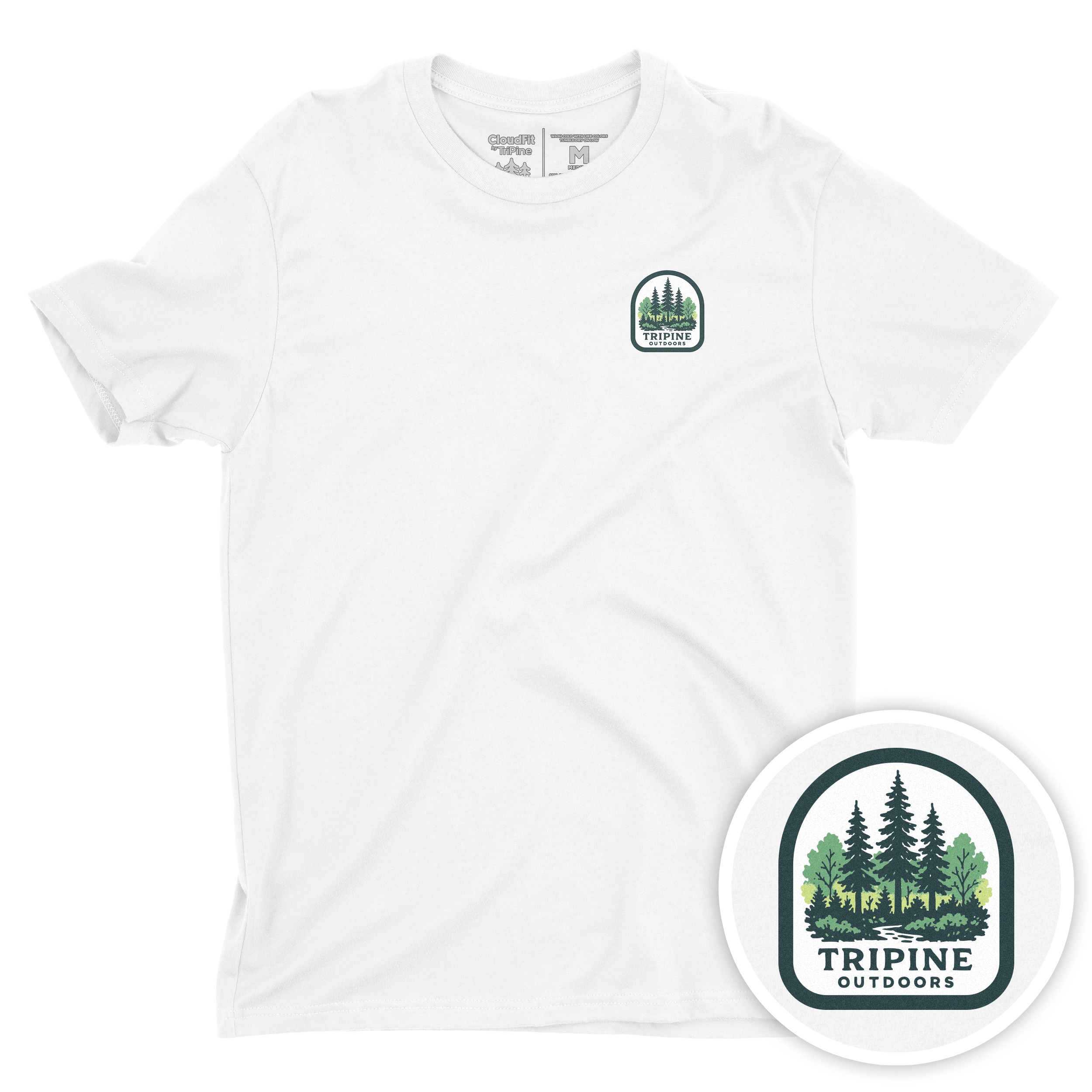 Foliage CloudFit Tee