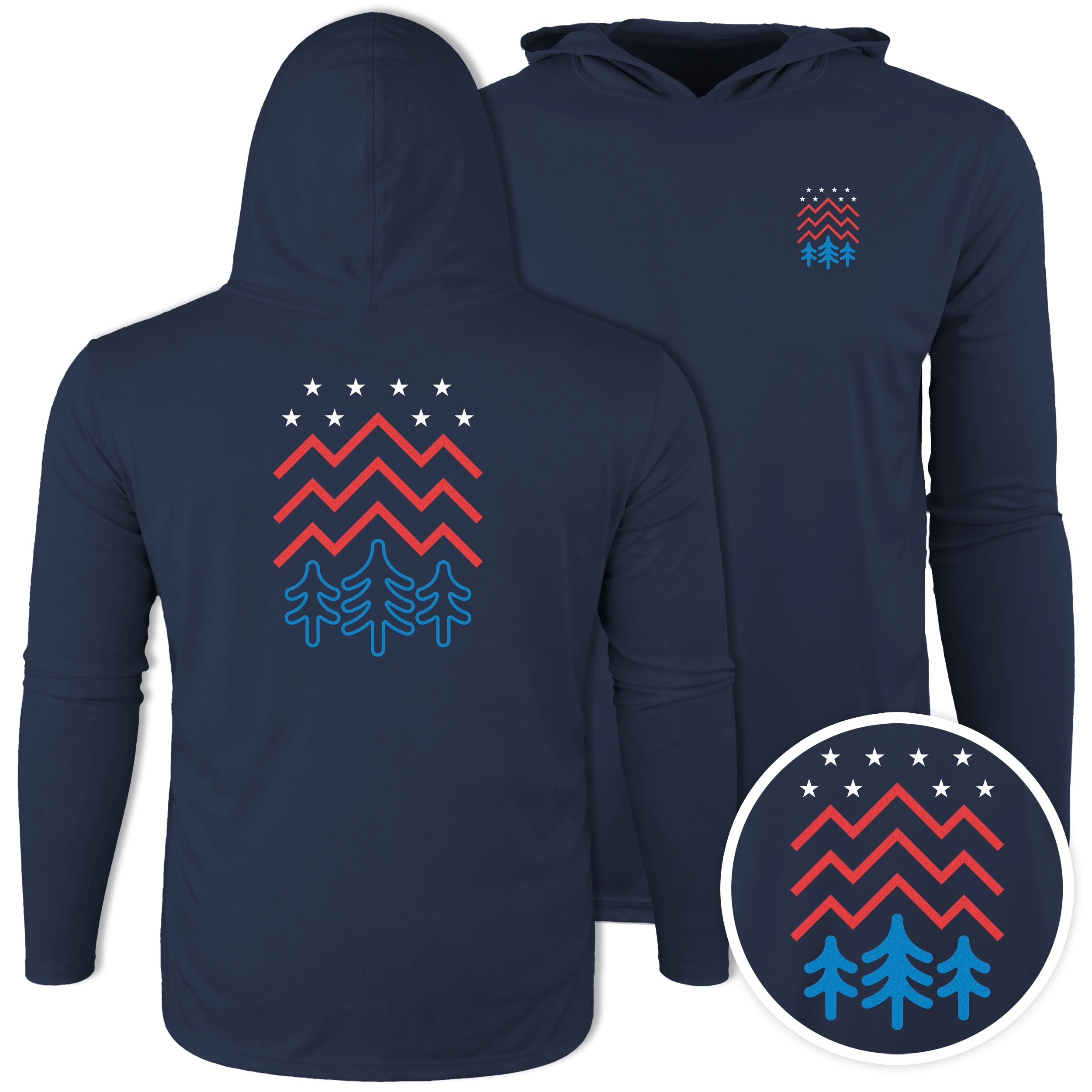 Freedom Peaks Solar Shield Performance Hoodie