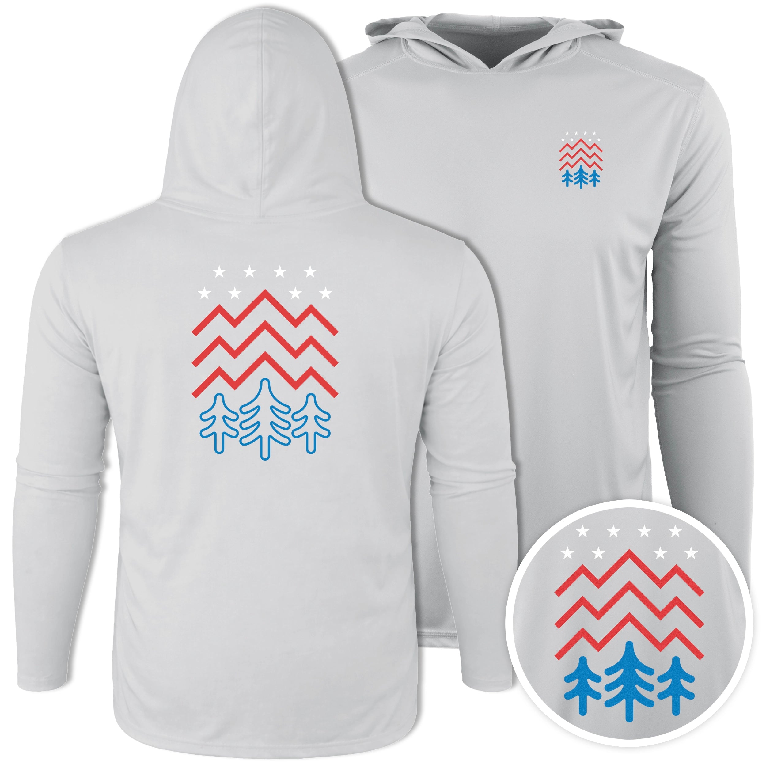 Freedom Peaks Solar Shield Performance Hoodie