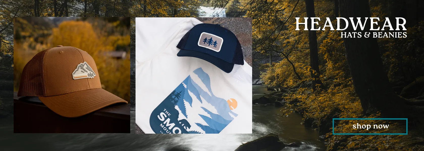 Shop all headwear.