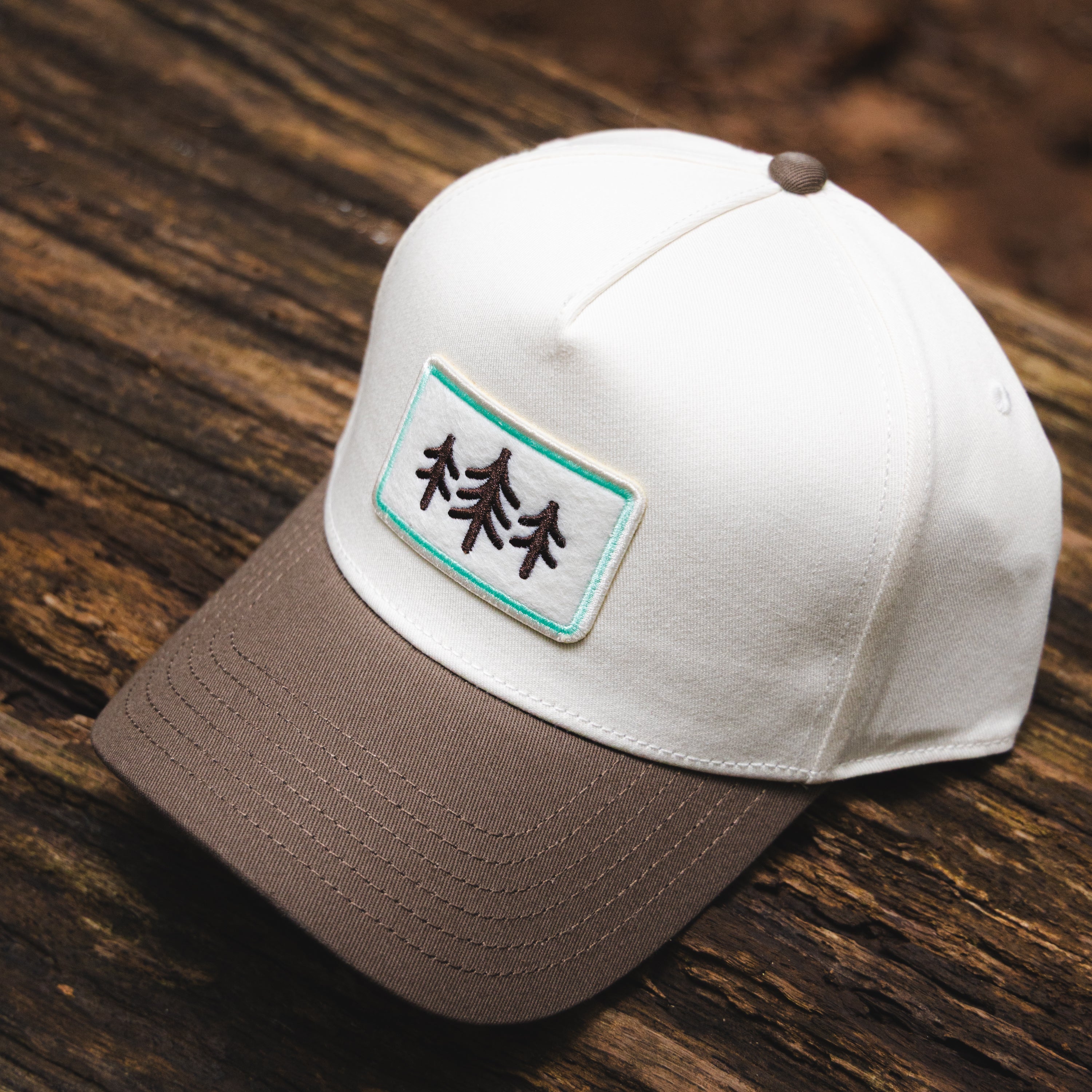 TriPine Felt Patch High-Profile Hat