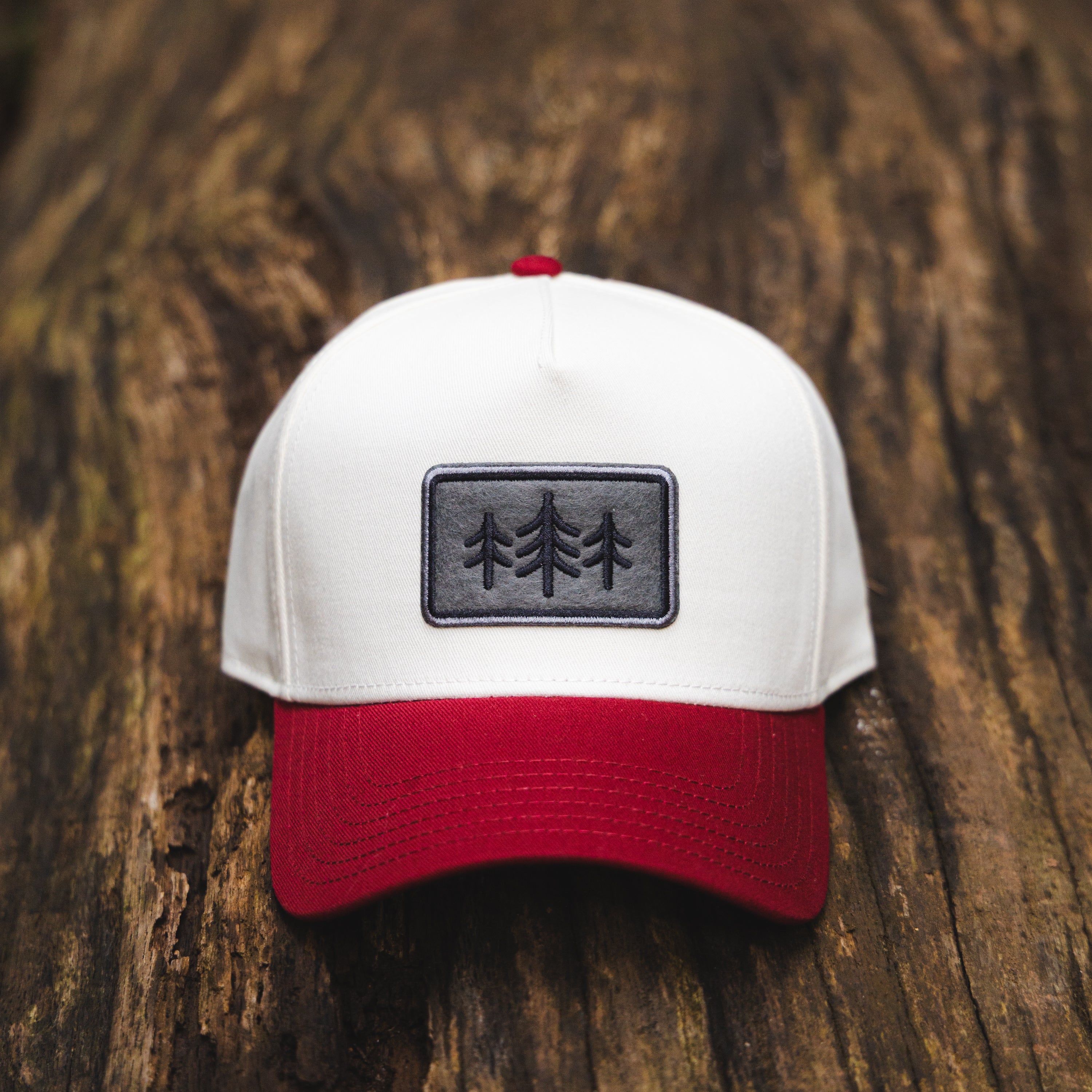 TriPine Felt Patch High-Profile Hat