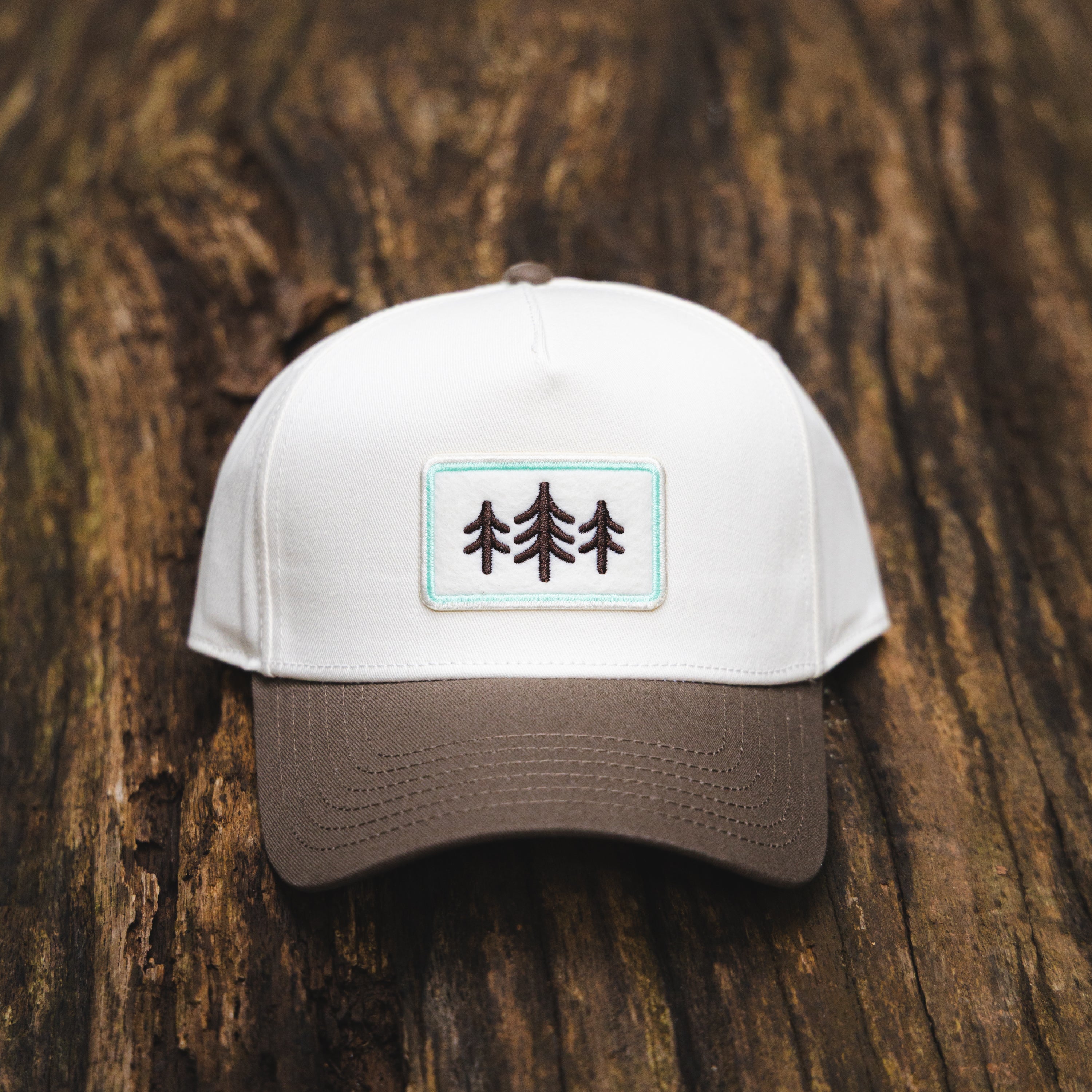 TriPine Felt Patch High-Profile Hat