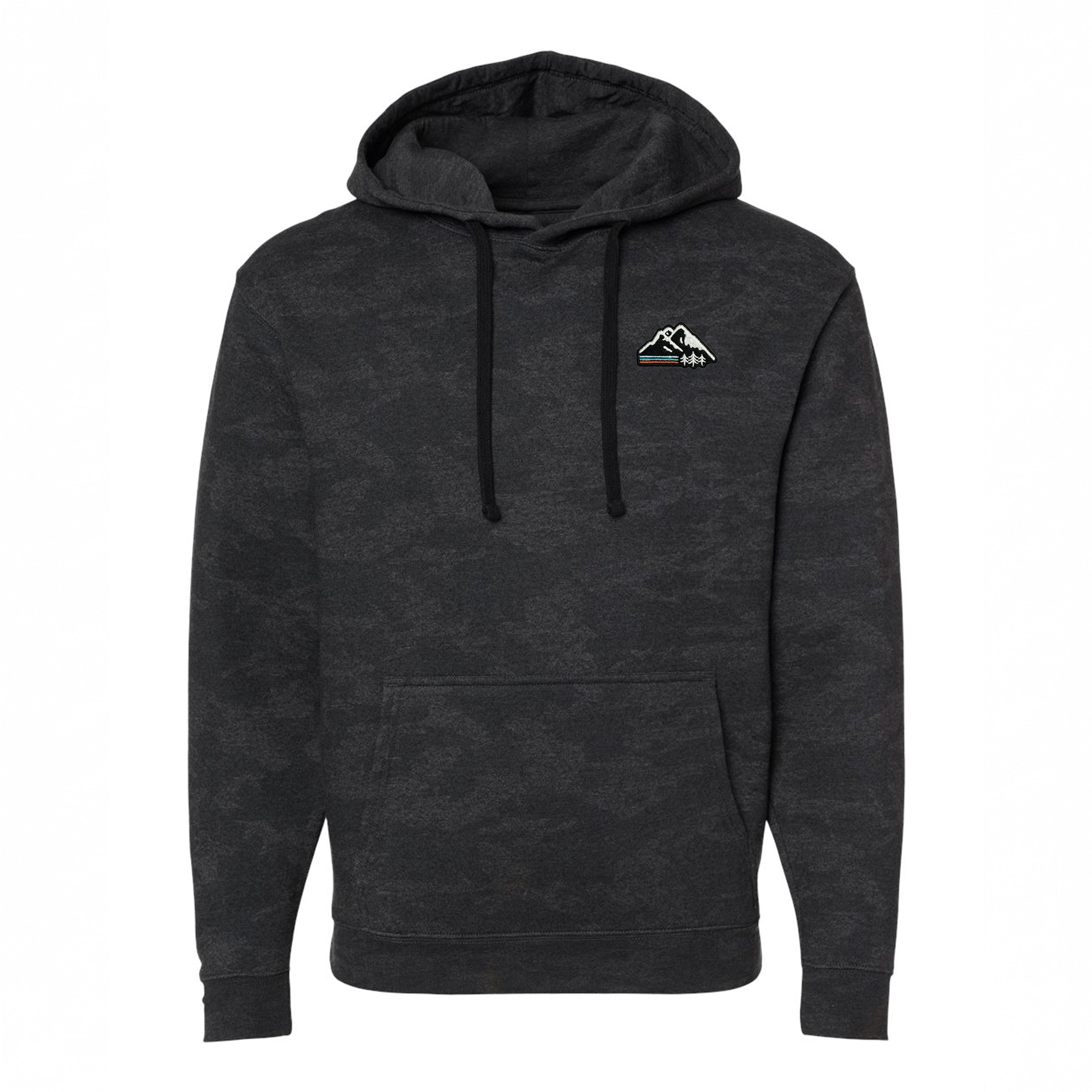 Retro Mountain CloudFit Hoodie