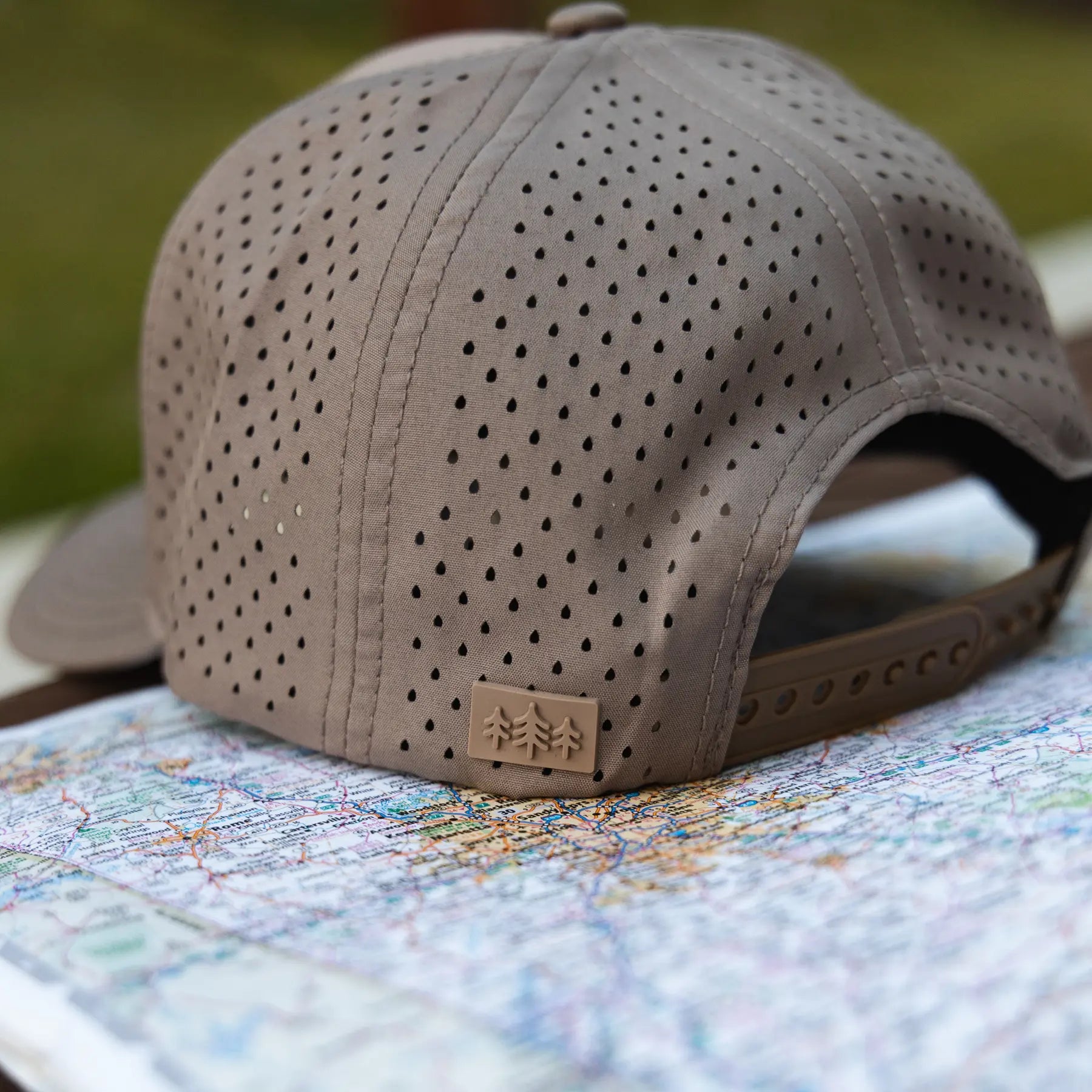 Topo Diamond Pines AllTrek Performance Hat