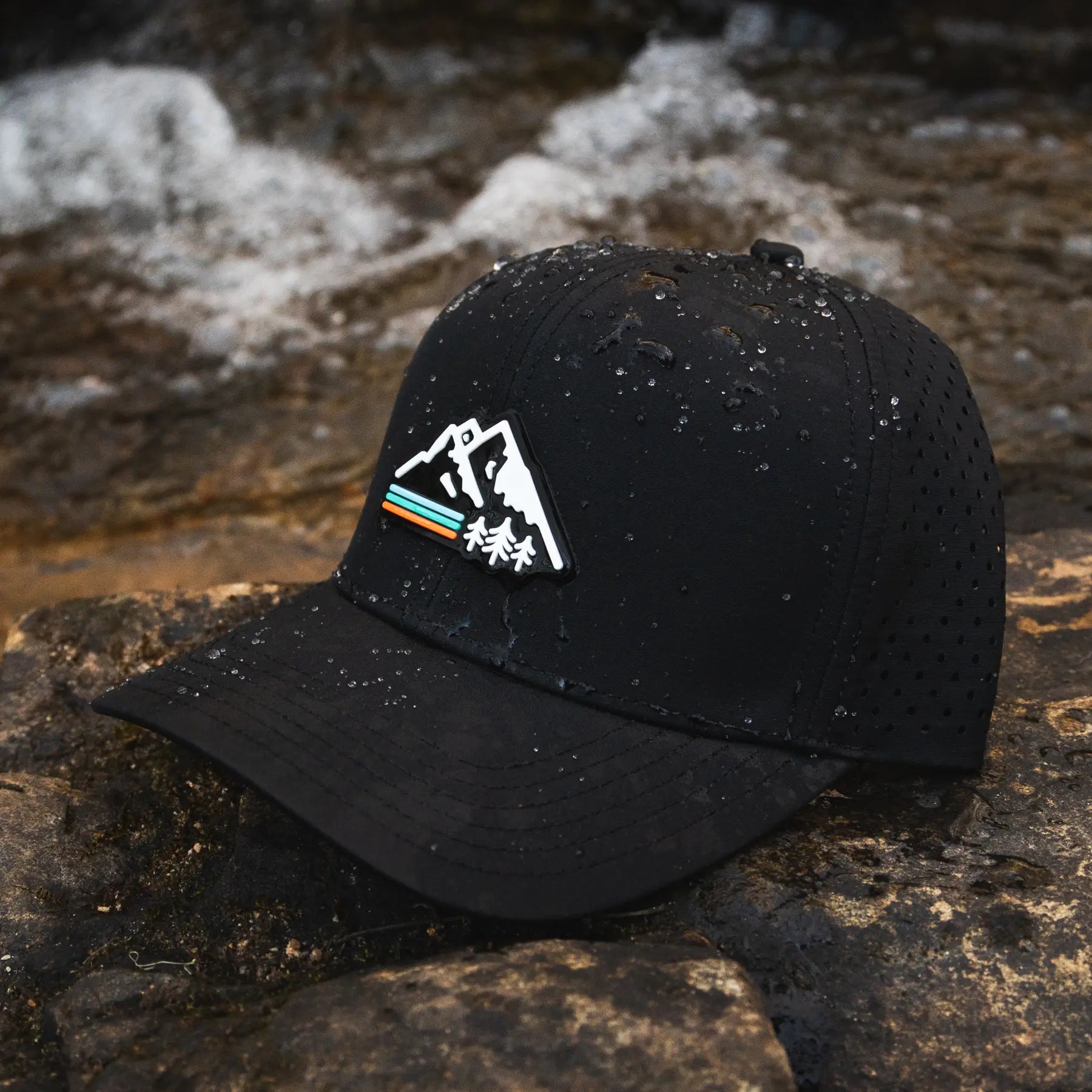 Retro Mountain AllTrek Performance Hat