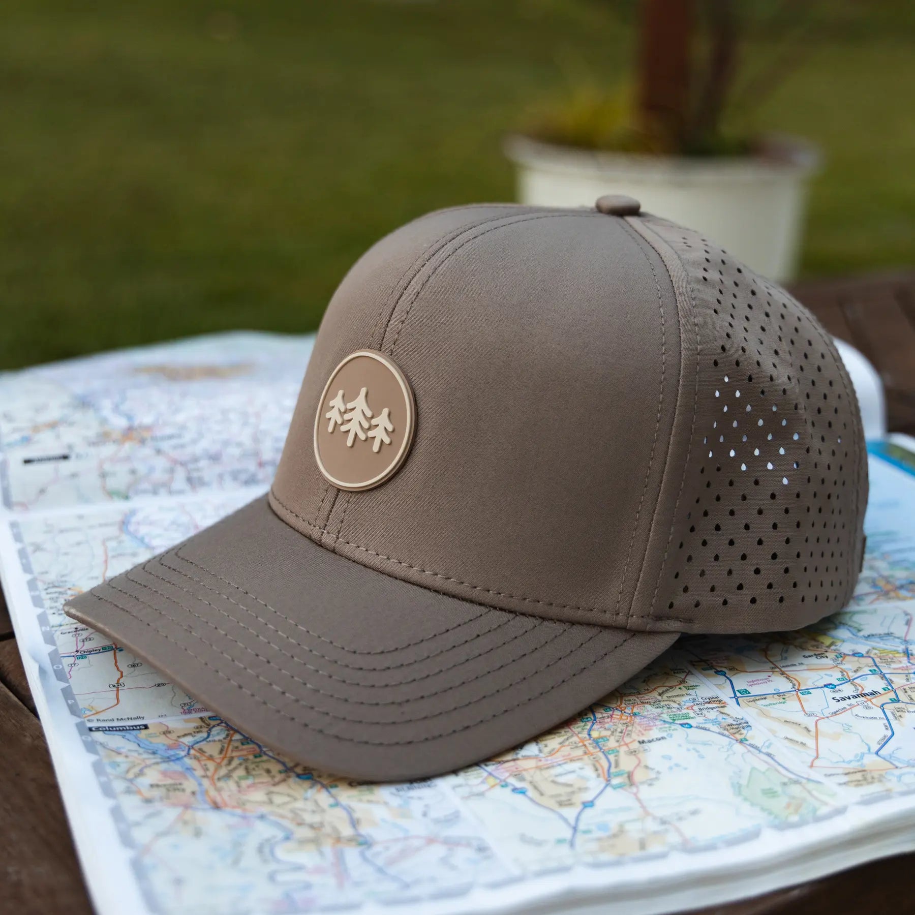 Coin Patch AllTrek Performance Hat v1