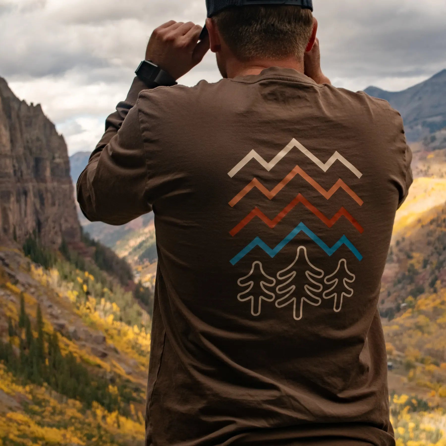 Easy Peaks Heavyweight Cotton Long Sleeve