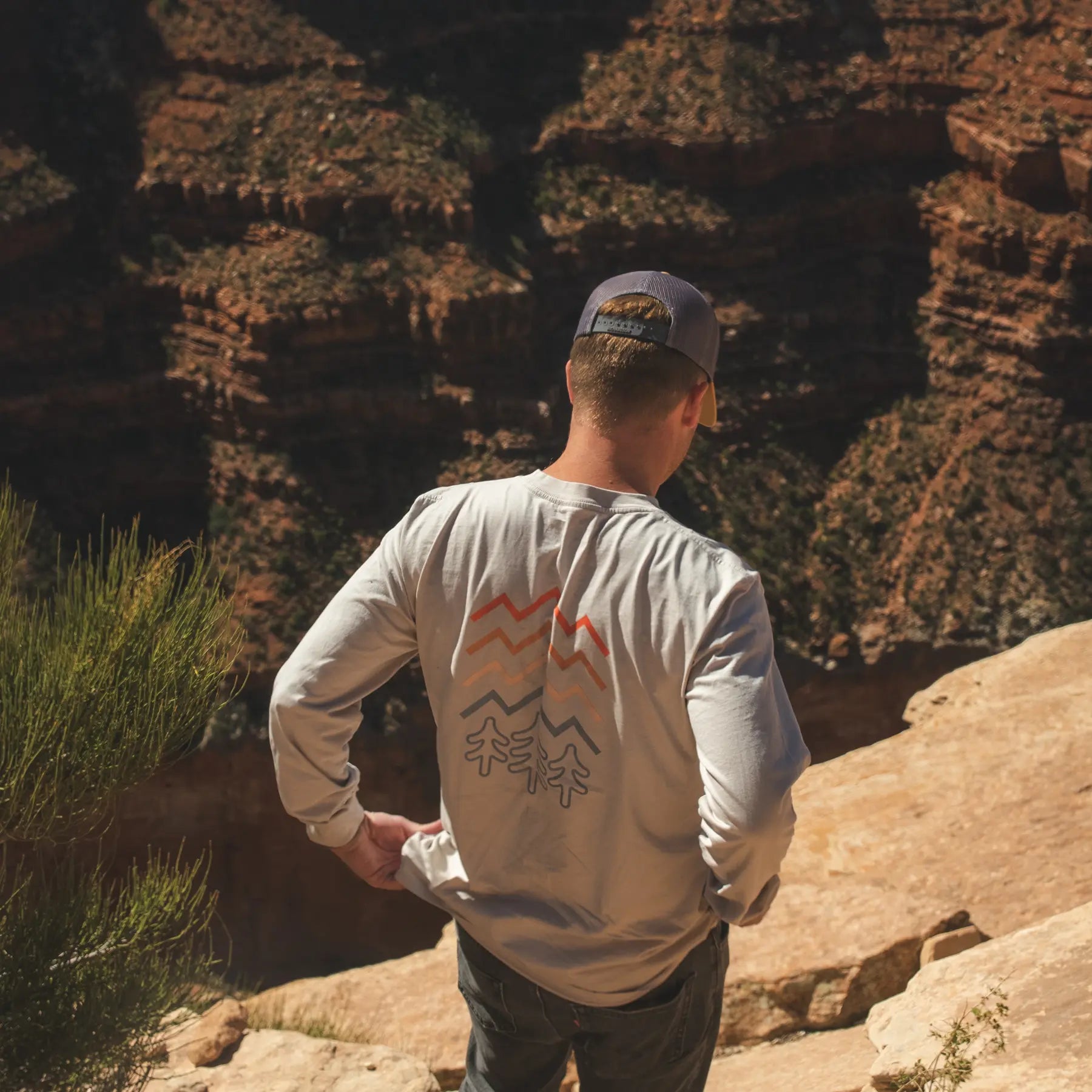 Easy Peaks Heavyweight Cotton Long Sleeve