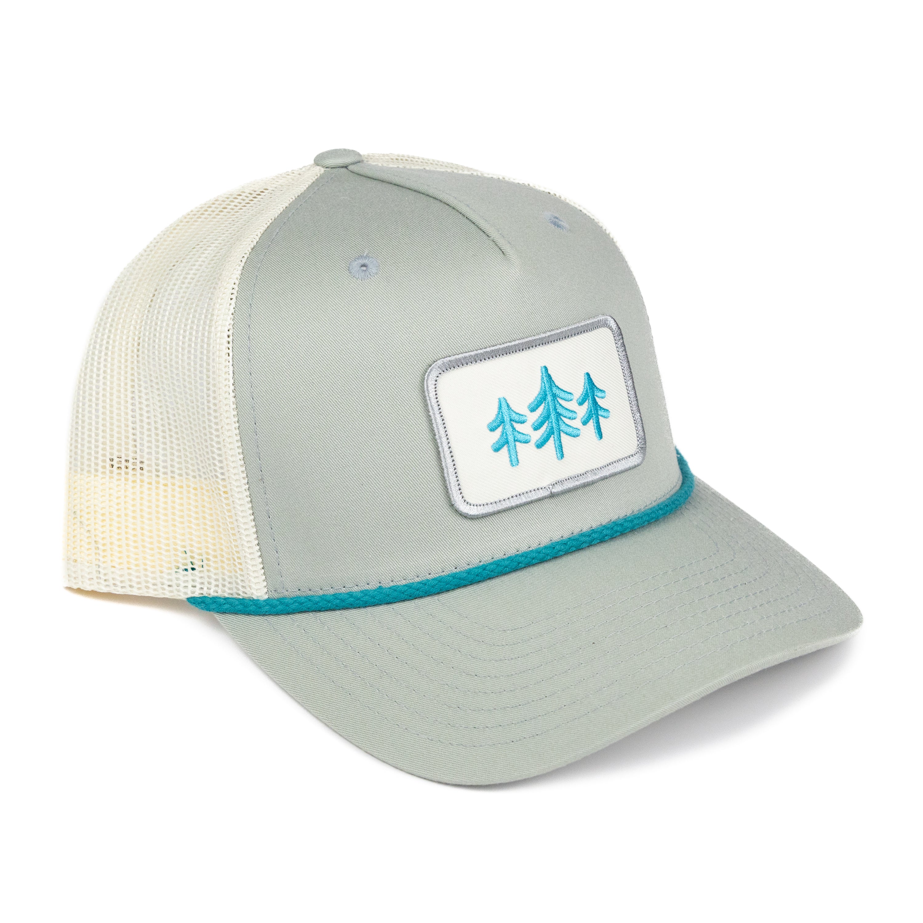 TriPine Patch Rope Trucker Hat