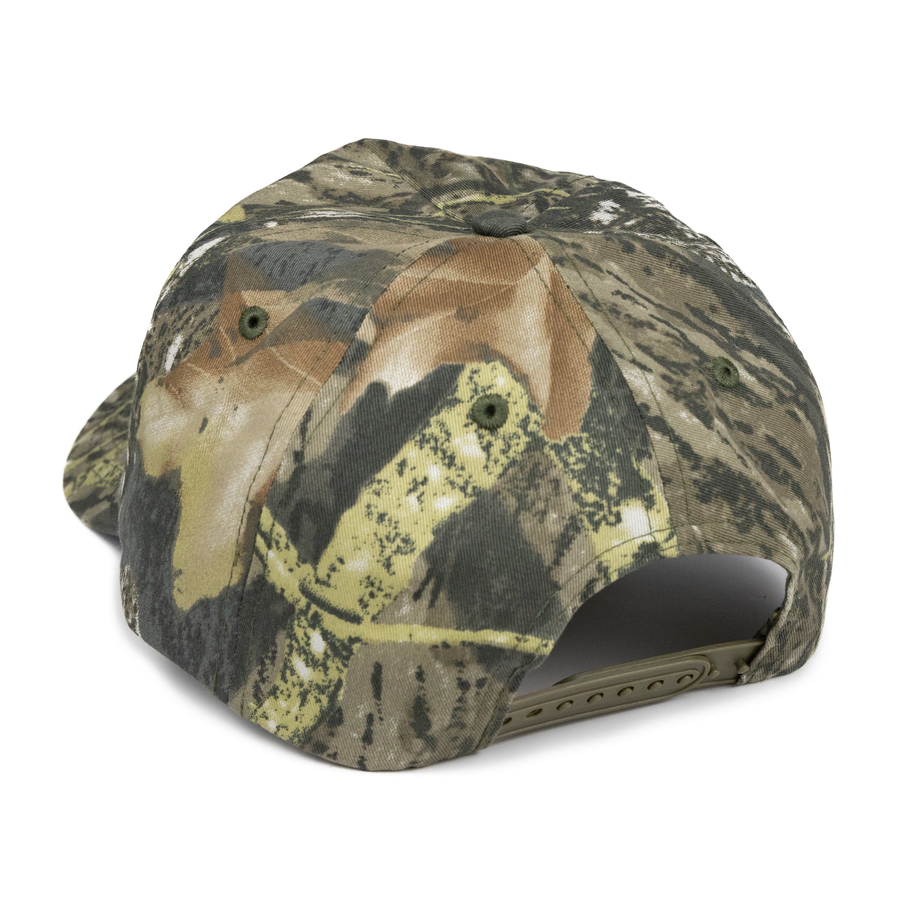 TriPine Patch Unstructured High-Profile Hat
