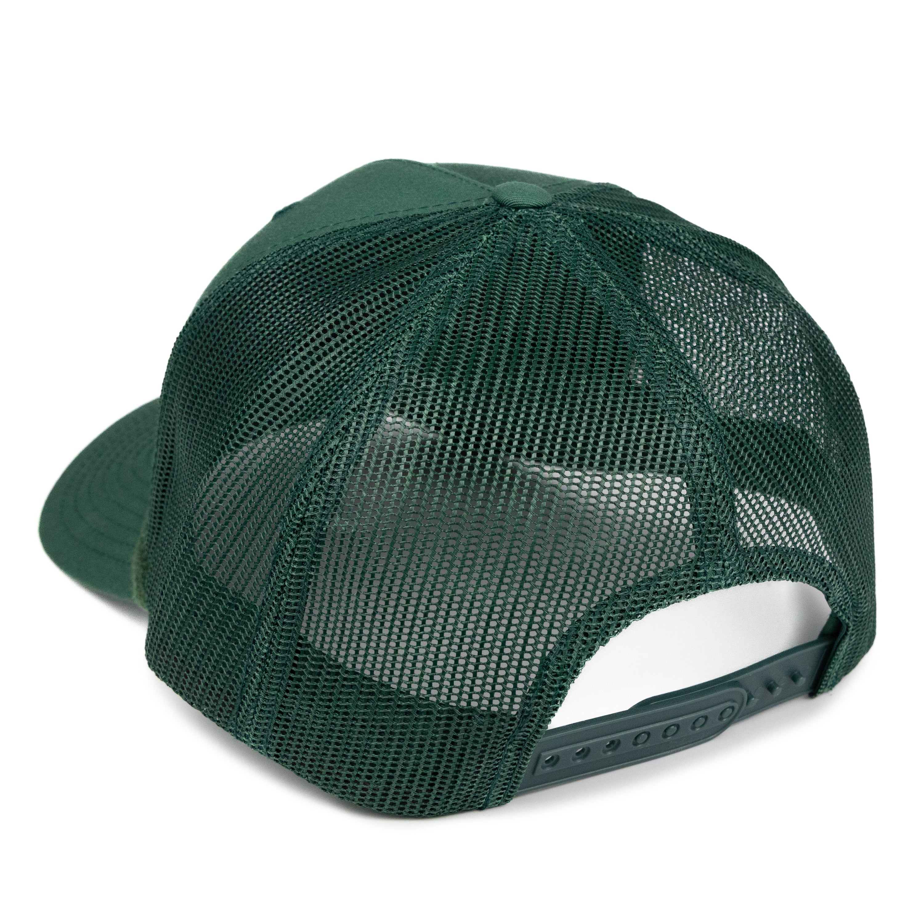 TriPine Patch Rope Trucker Hat