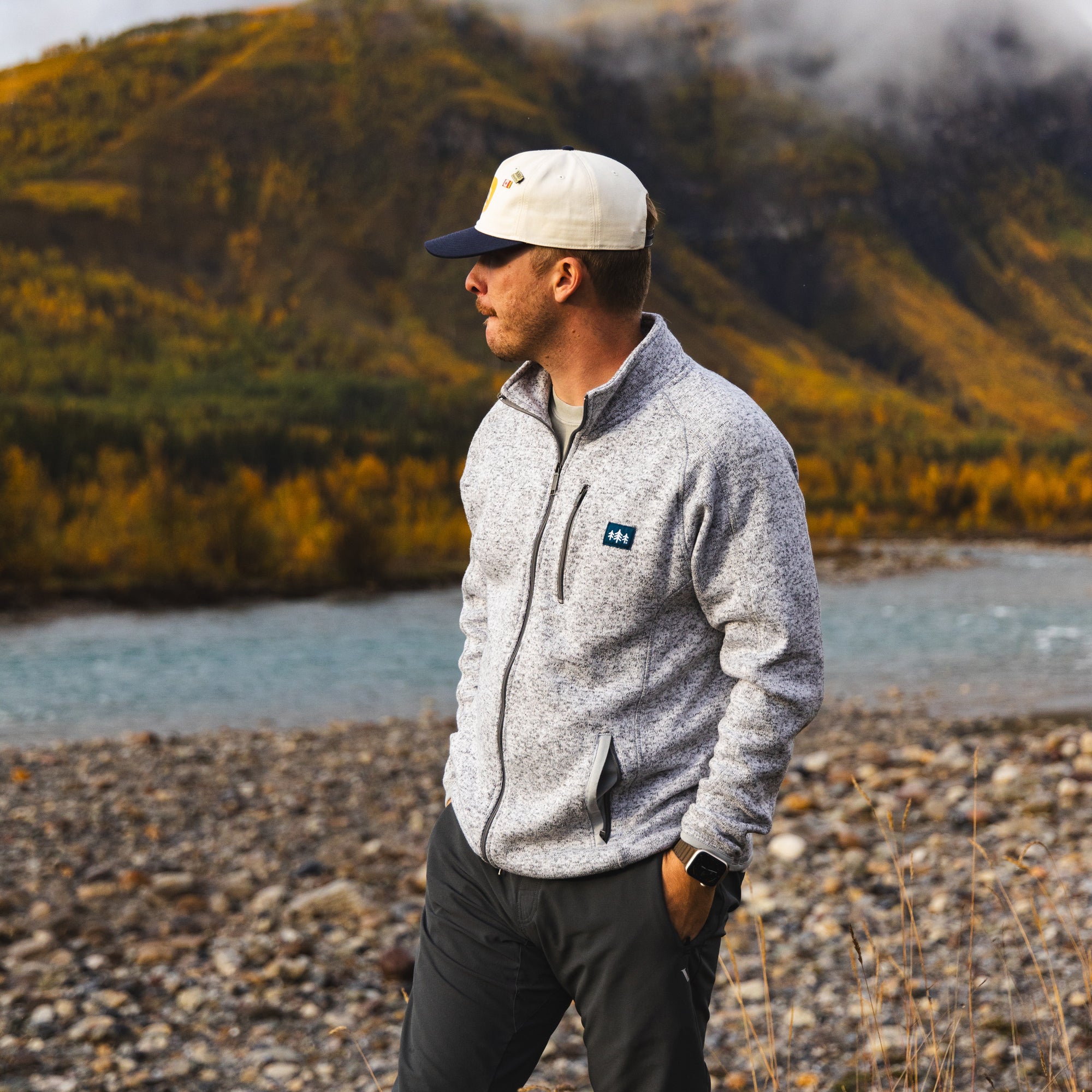 TriPine Sweater Knit Jacket