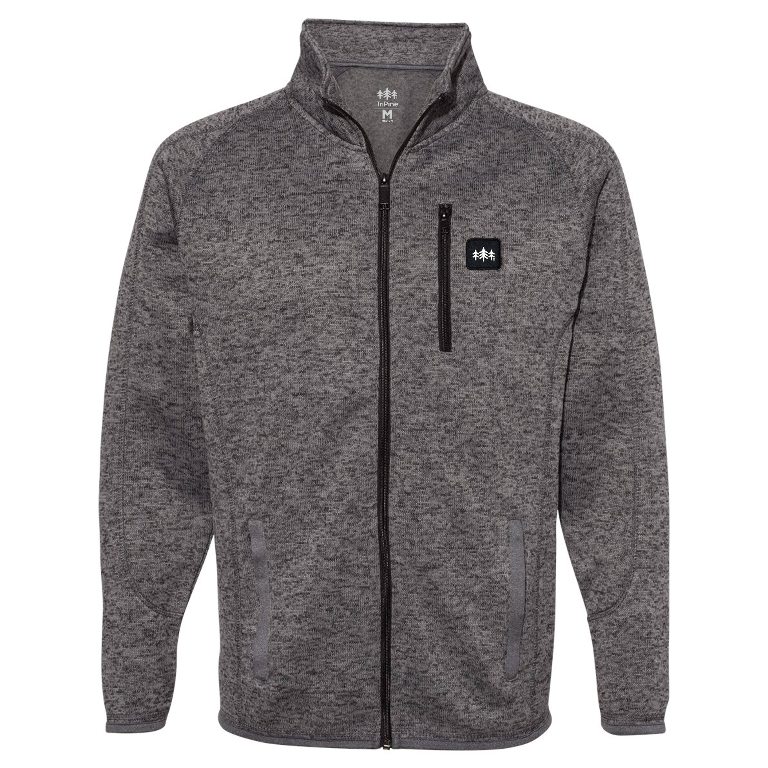 TriPine Sweater Knit Jacket