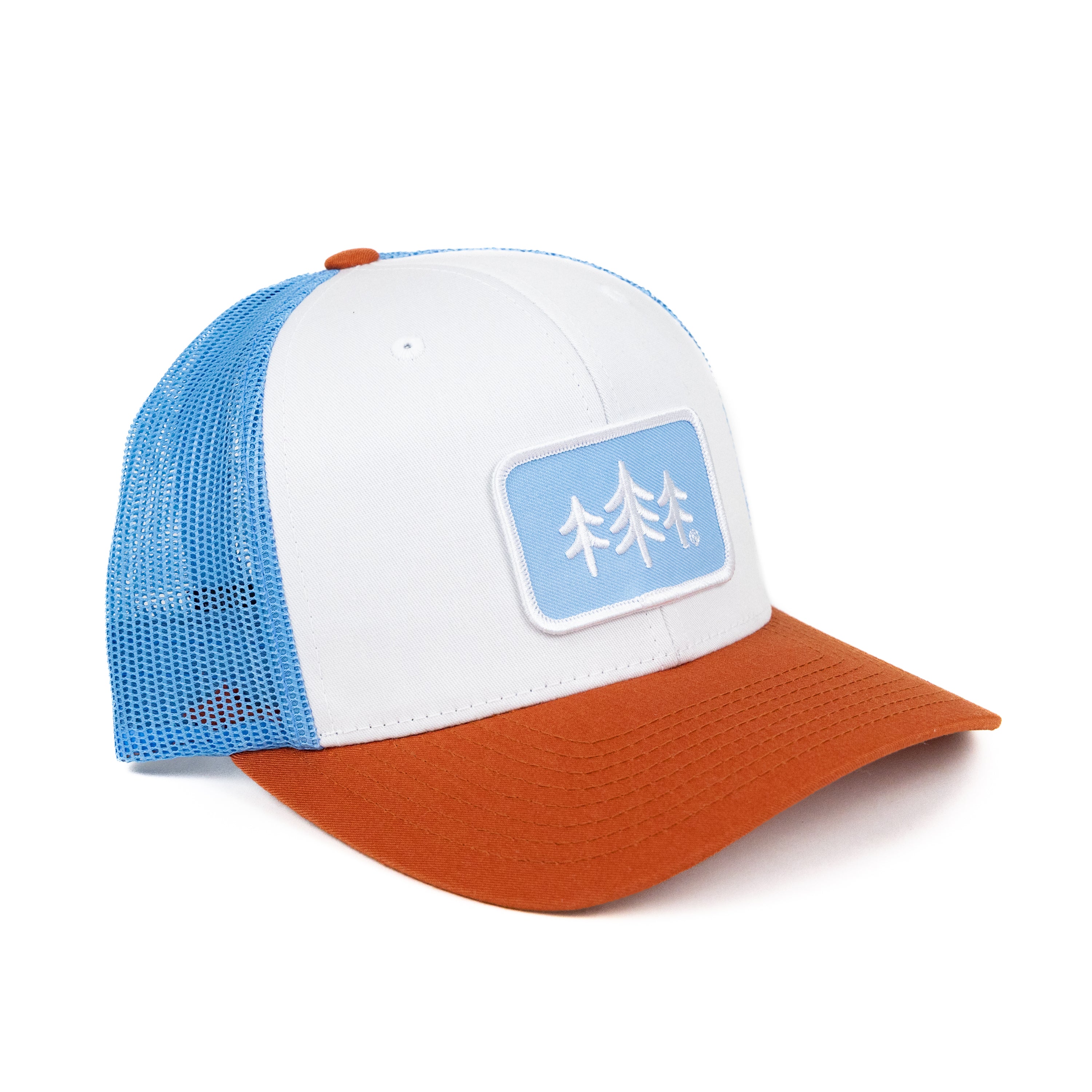 TriPine Patch Trucker Hat