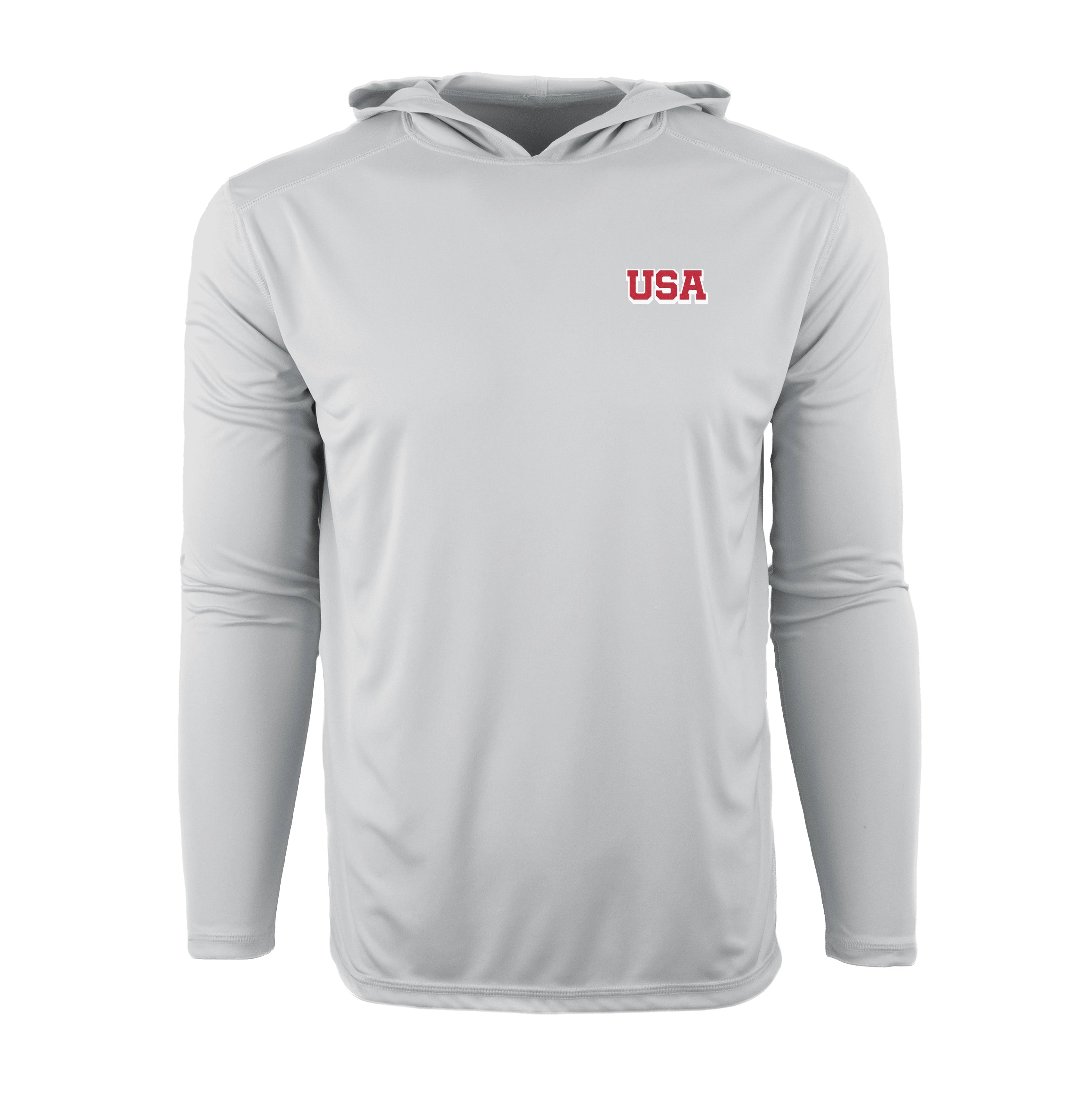 USA Solar Shield Performance Hoodie