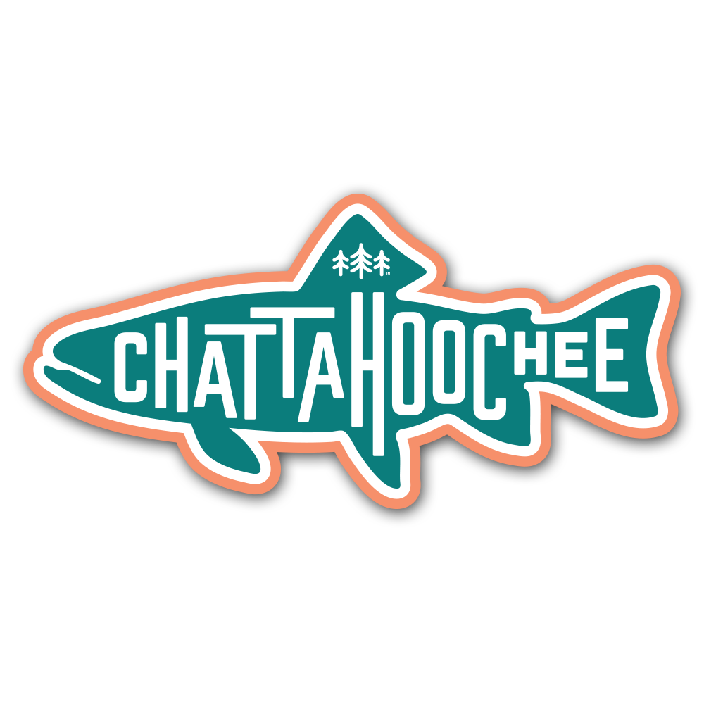 Chattahoochee Trout - Sticker
