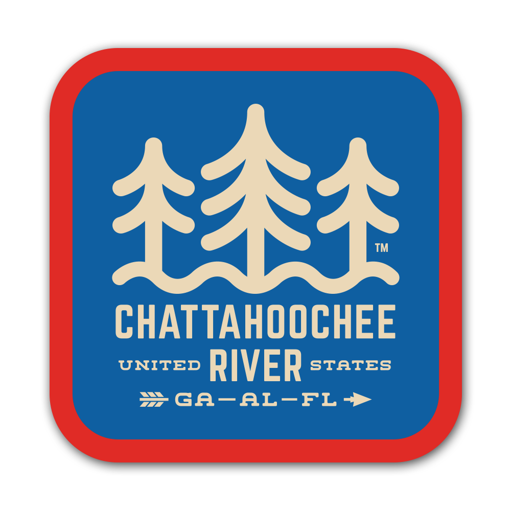 Chattahoochee River - Sticker