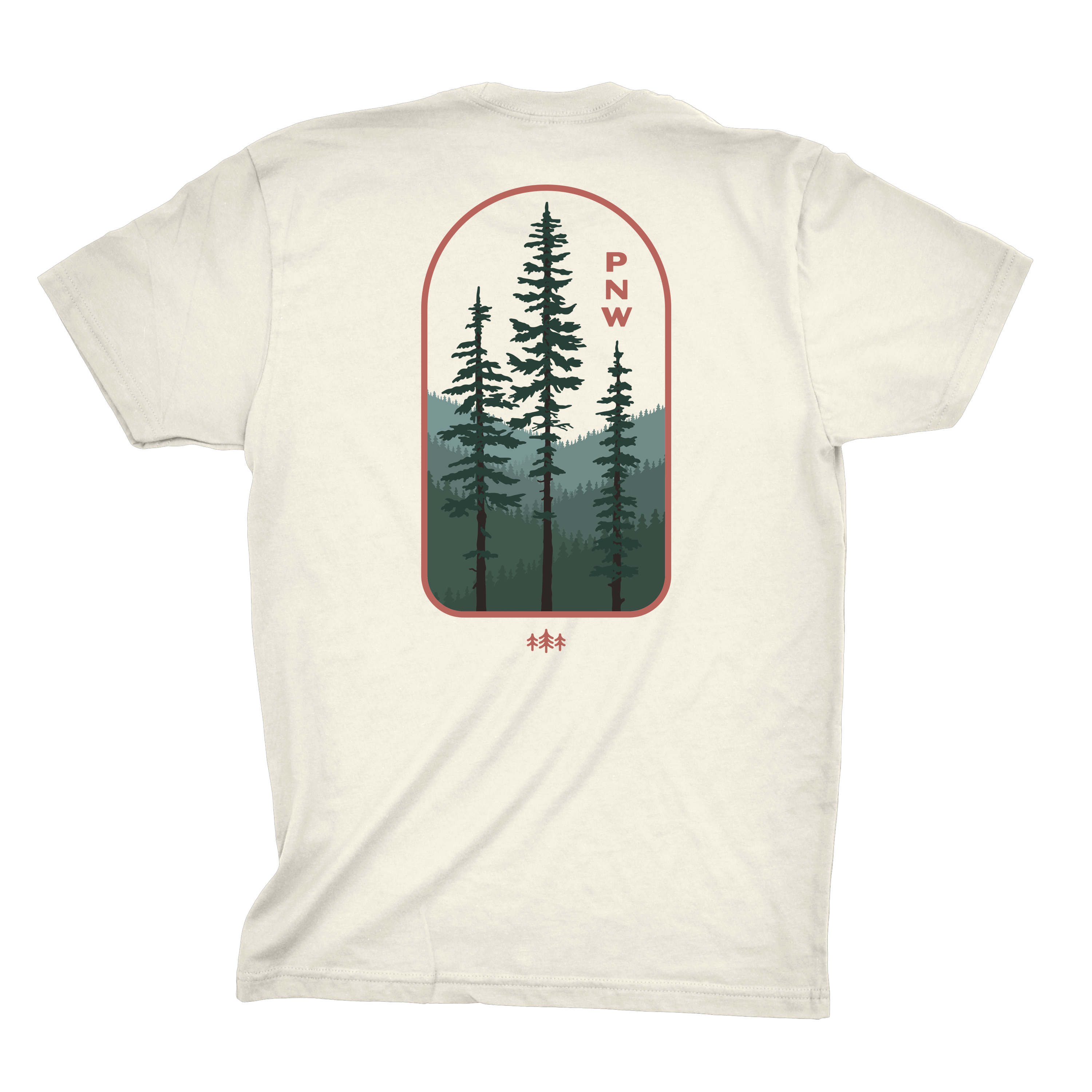 Pacific Northwest CloudFit Tee