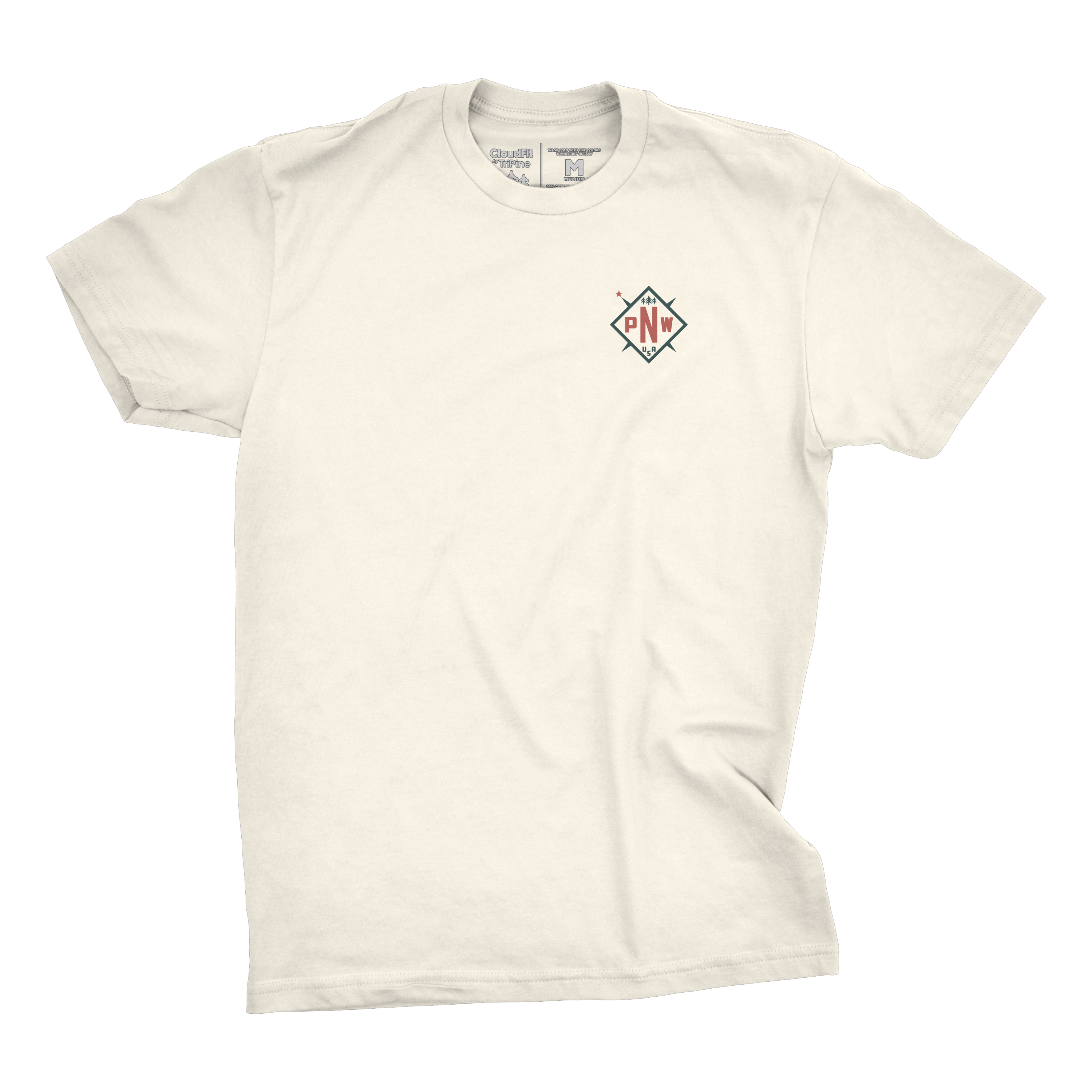 Pacific Northwest CloudFit Tee