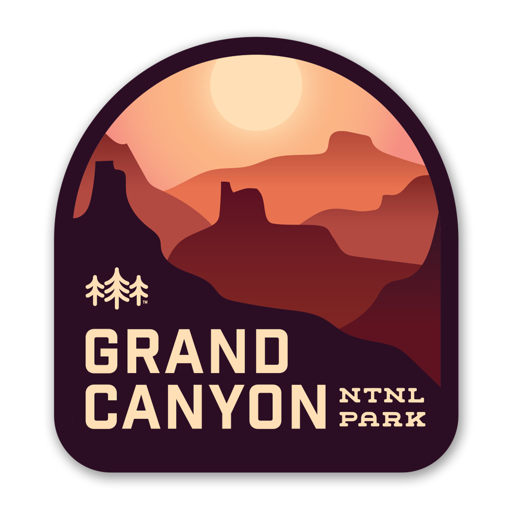 Grand Canyon National Park - Sticker