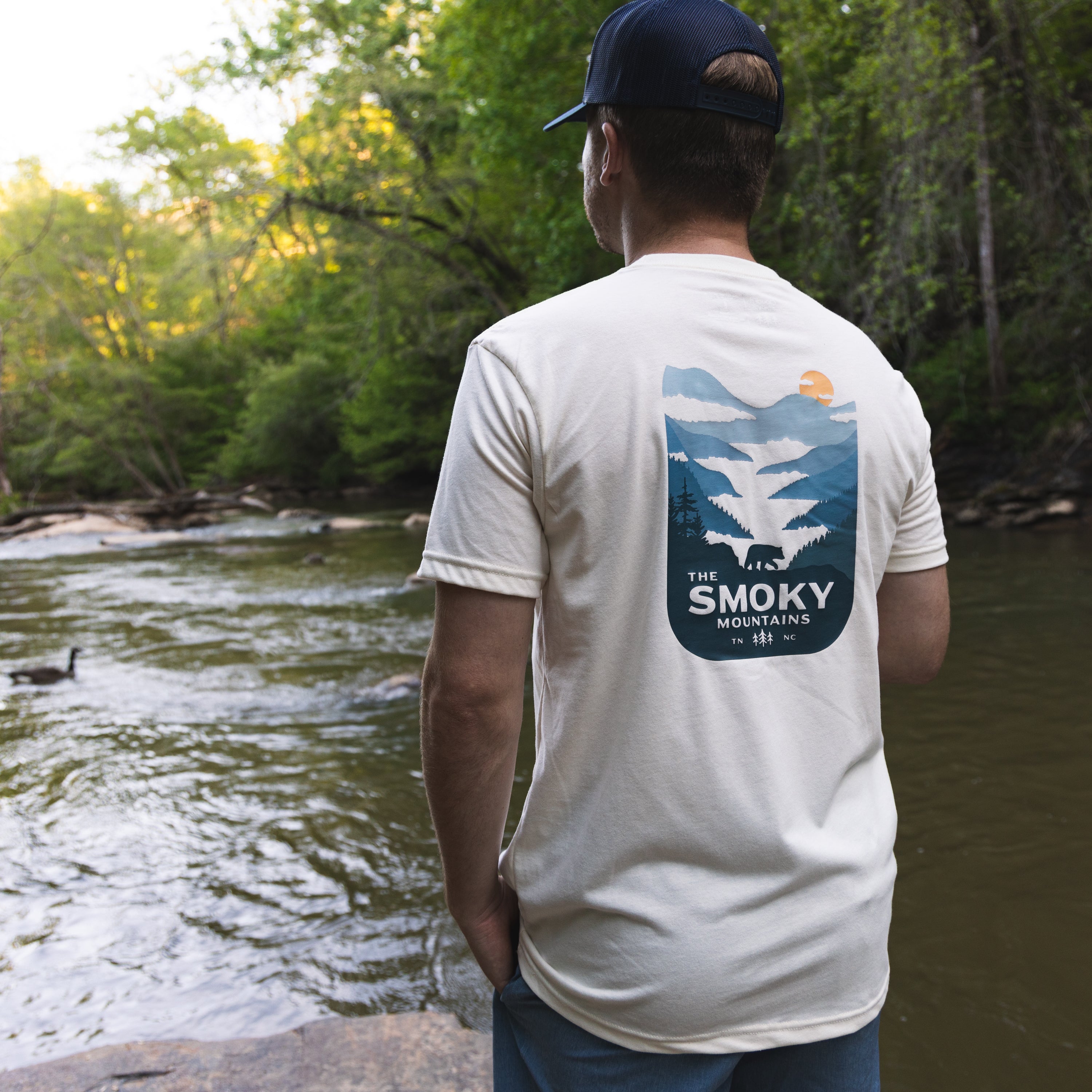 Smoky Mountains CloudFit Tee