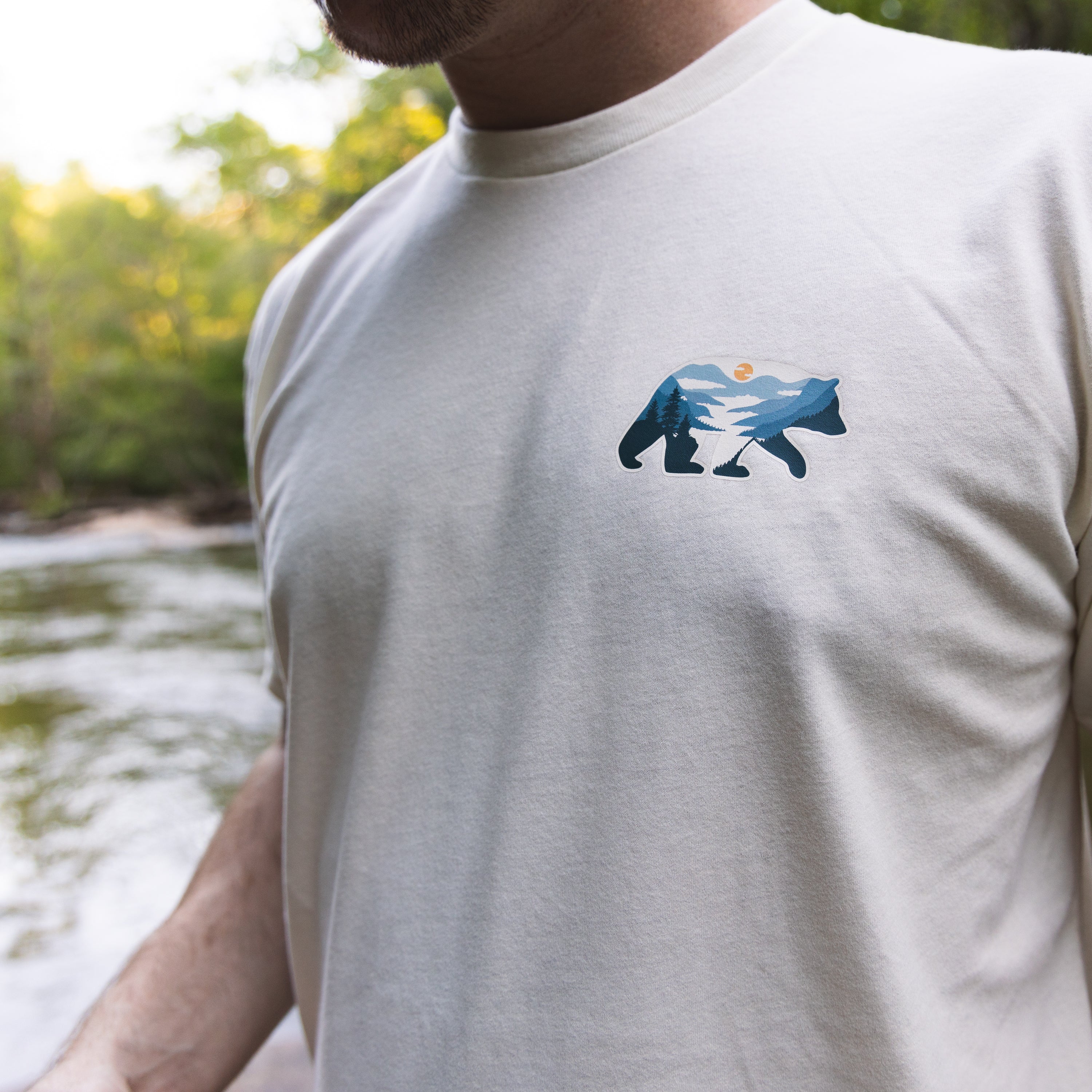Smoky Mountains CloudFit Tee