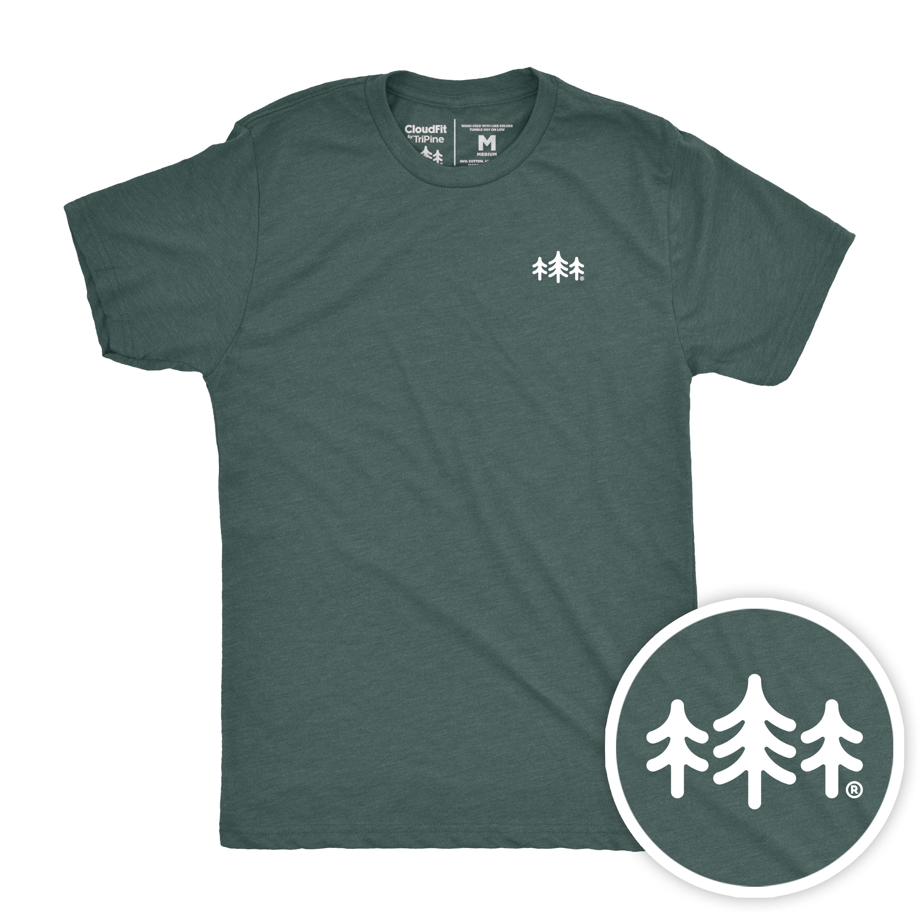 TriPine CloudFit Tee