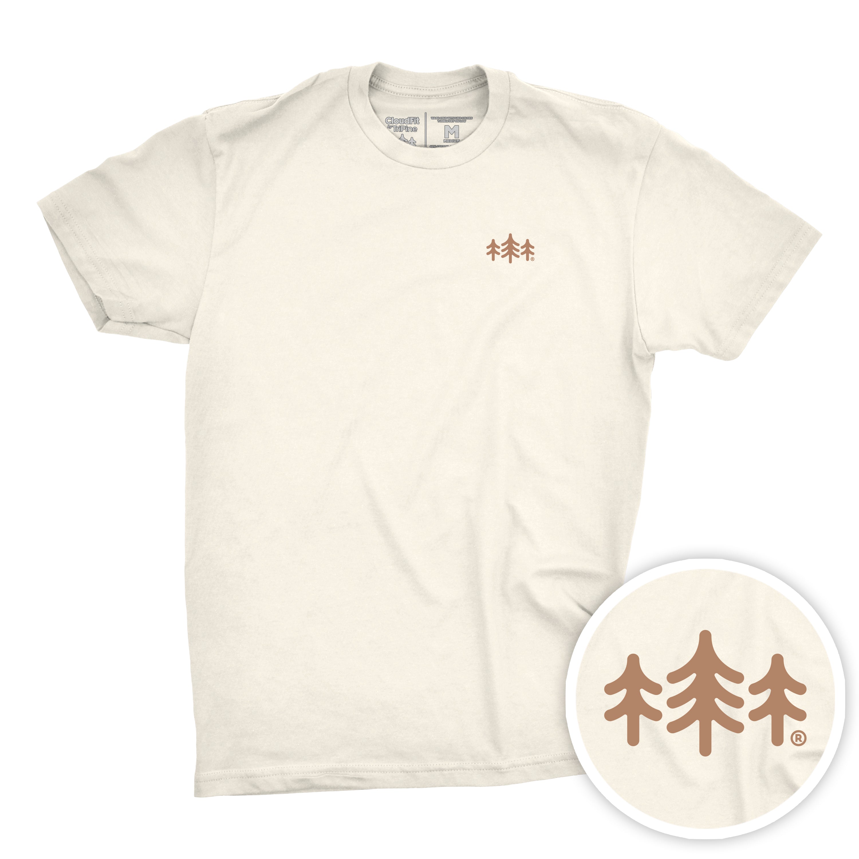 TriPine CloudFit Tee