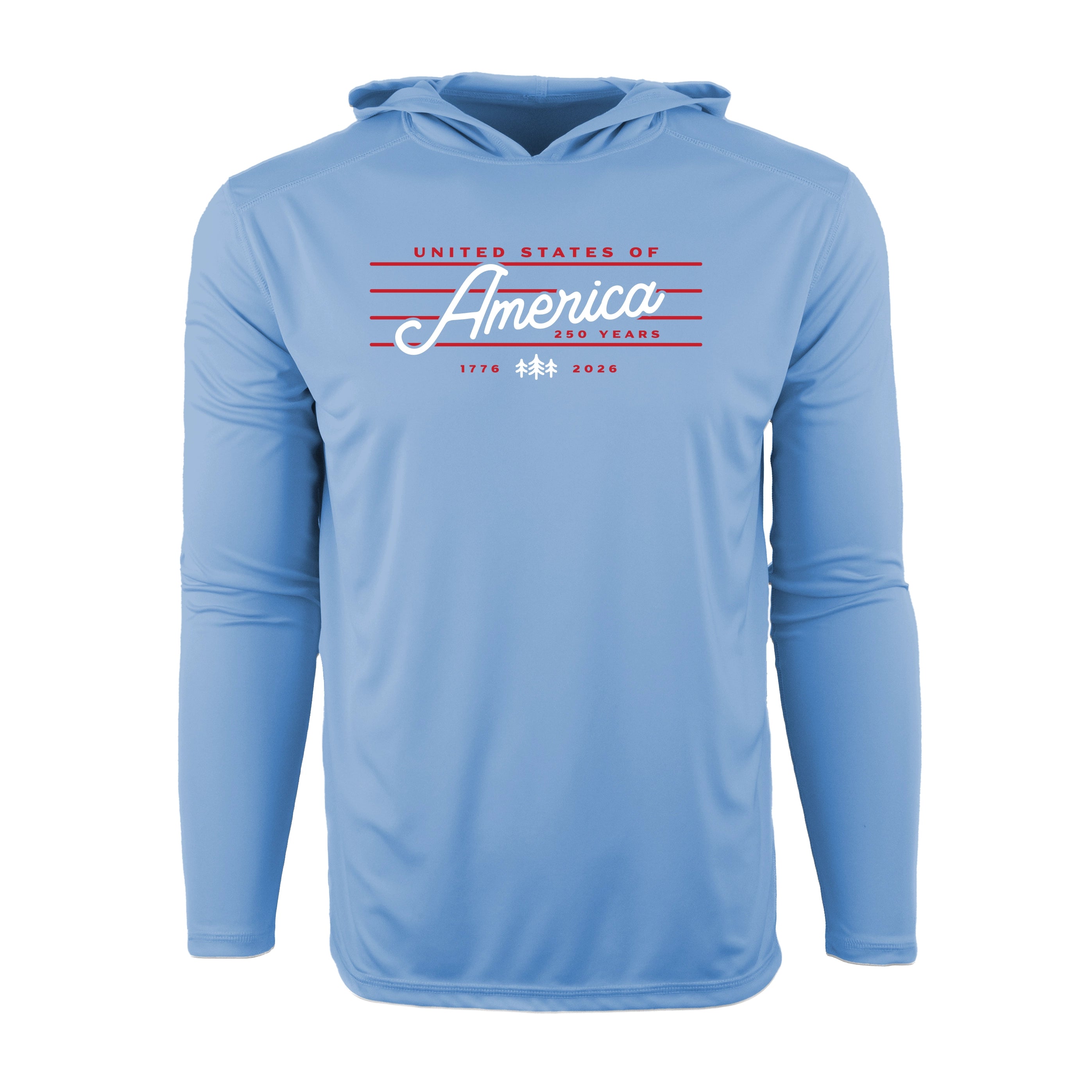 America 250 Solar Shield Performance Hoodie