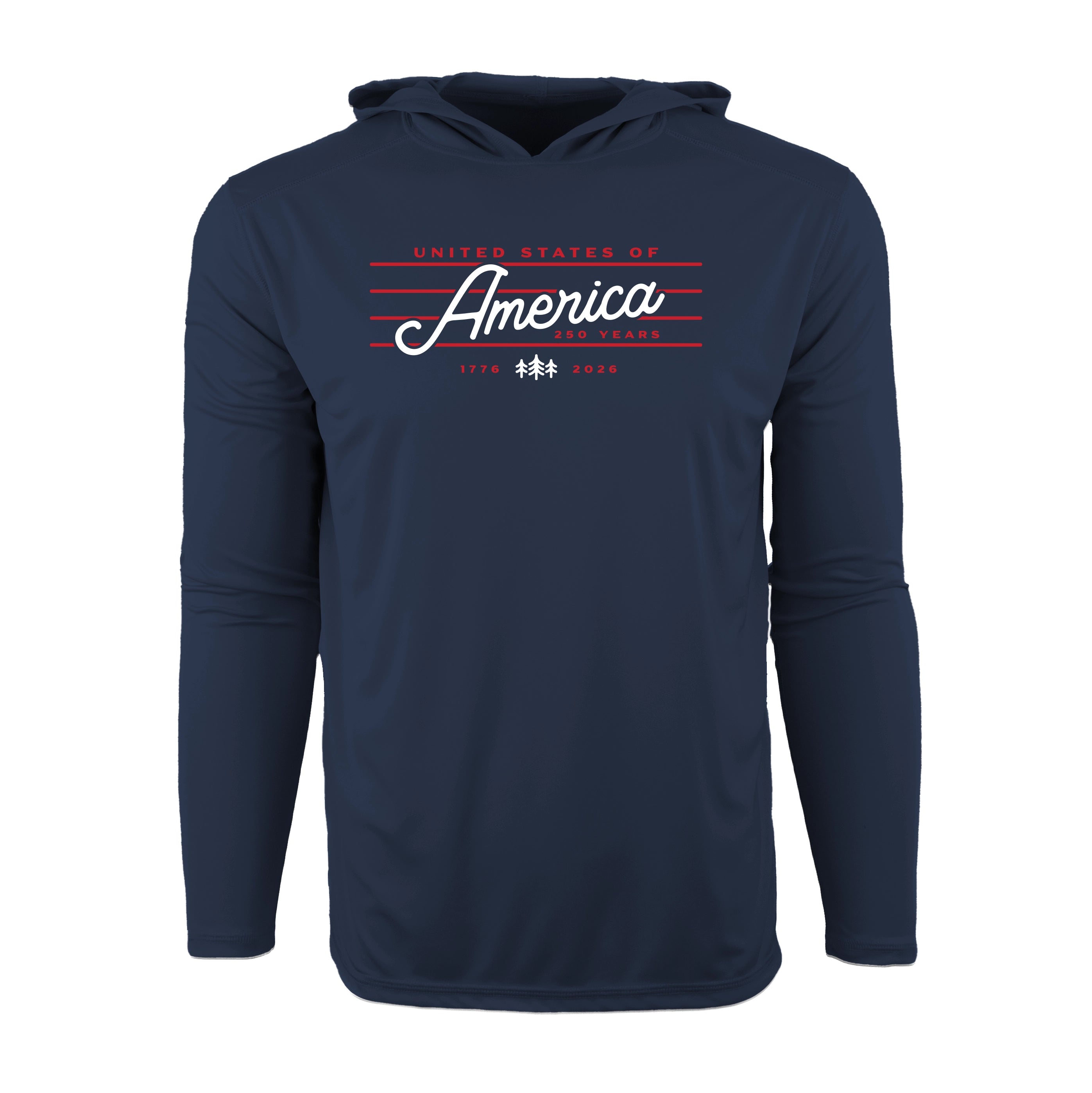 America 250 Solar Shield Performance Hoodie
