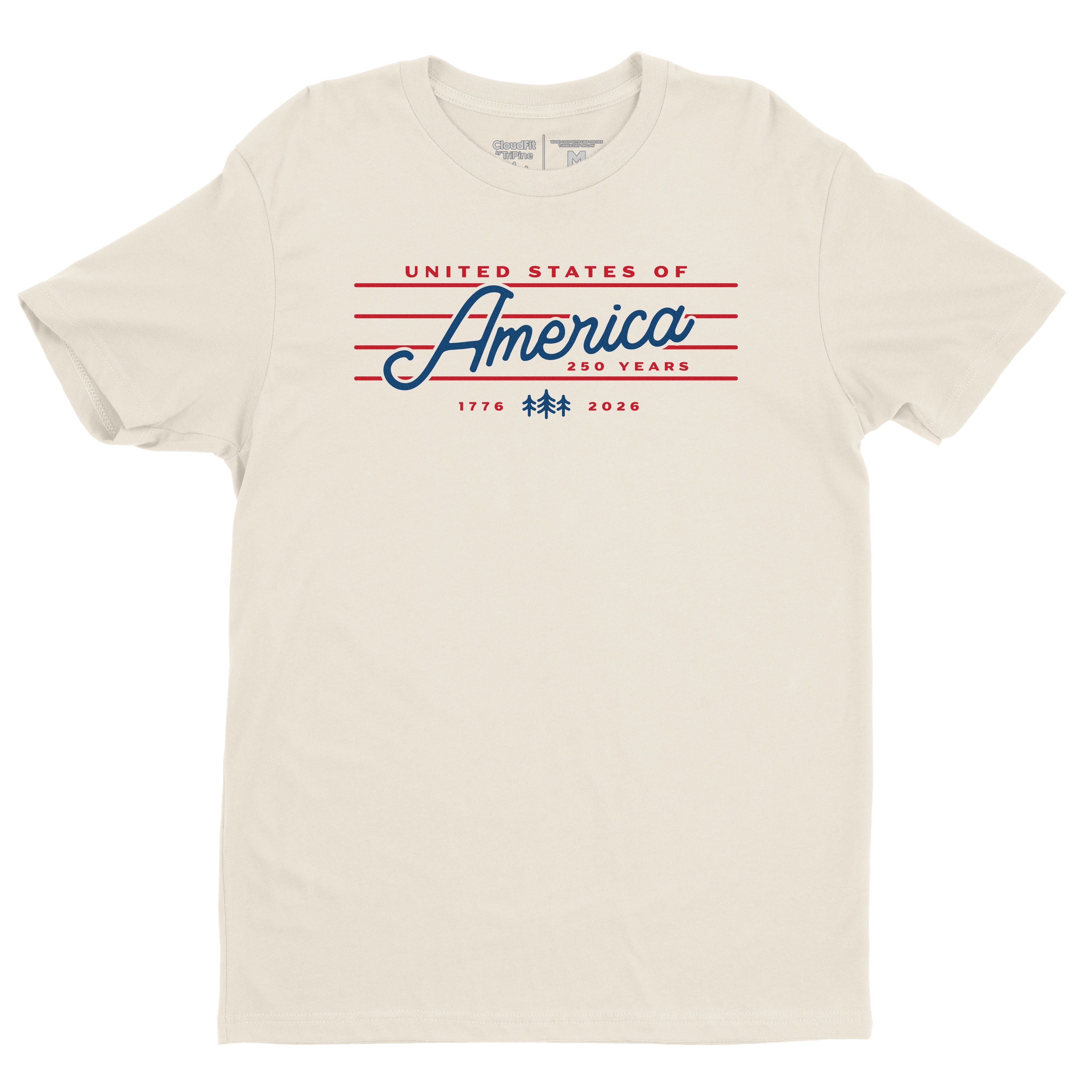 America 250 CloudFit Tee