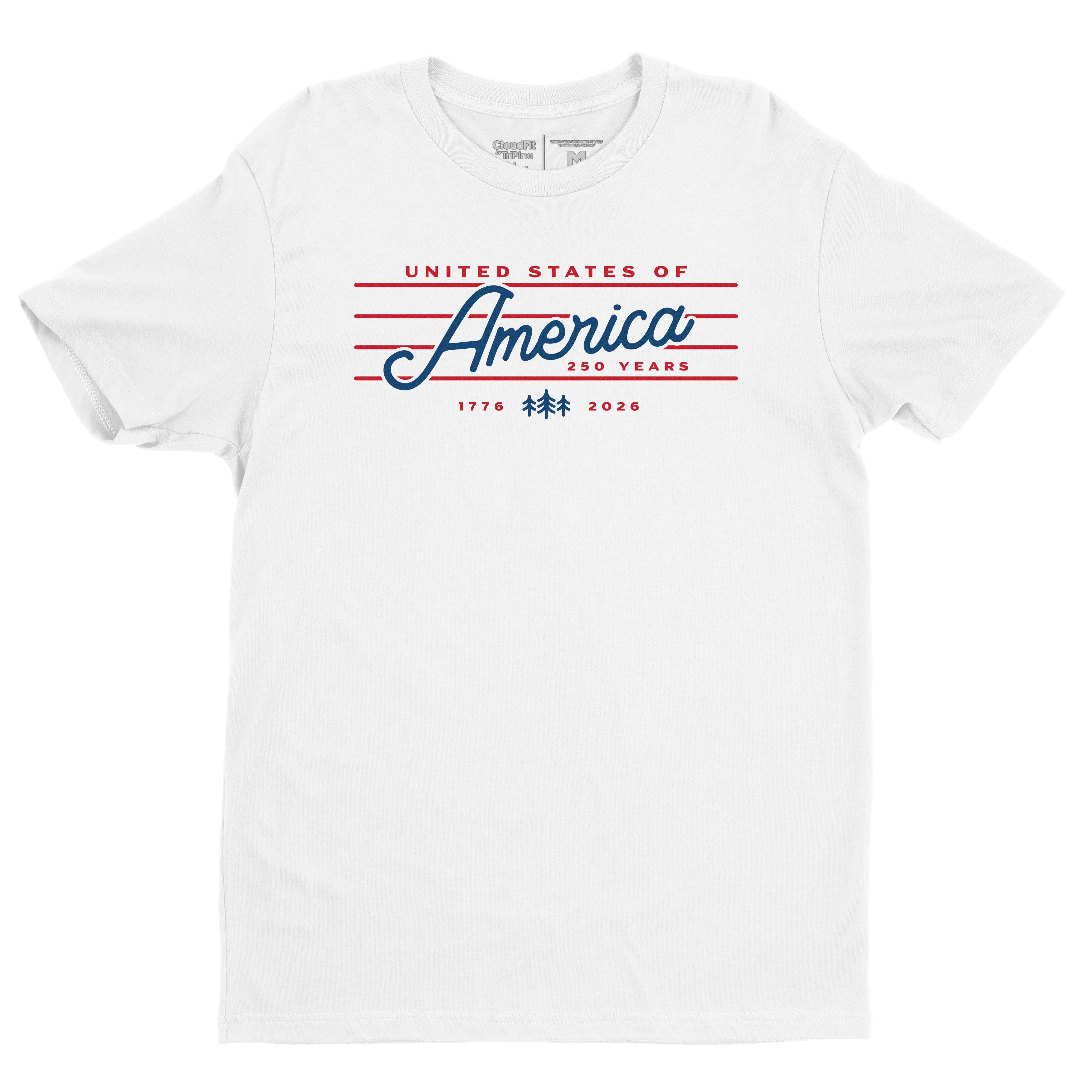 America 250 CloudFit Tee
