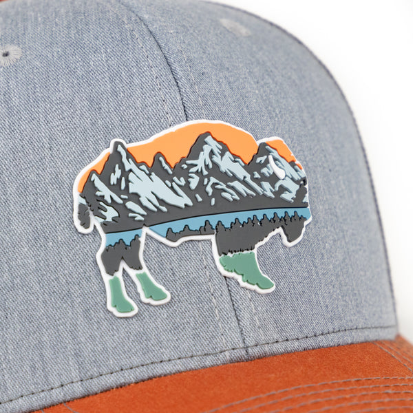 Bison Range Trucker Hat