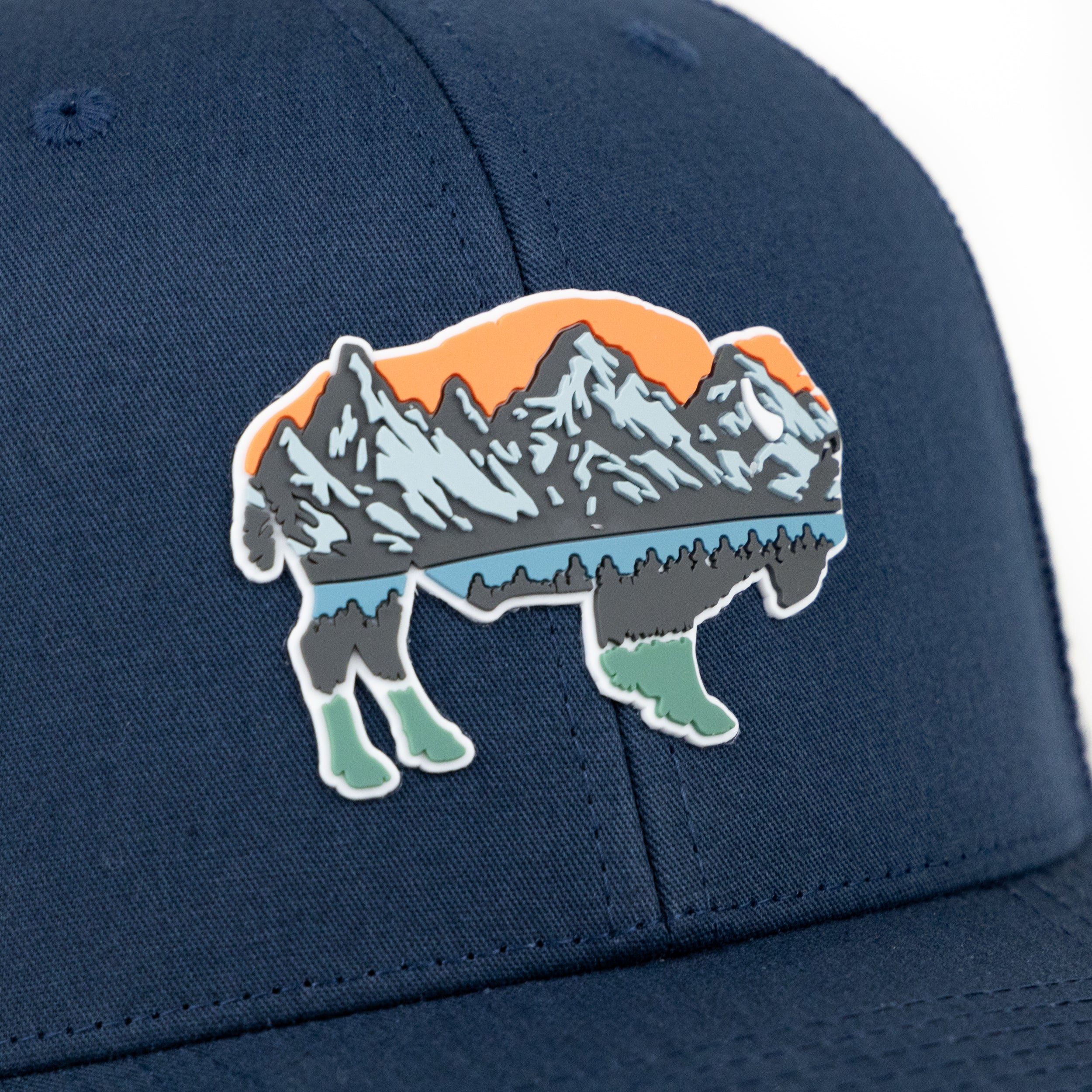 Bison Range Trucker Hat