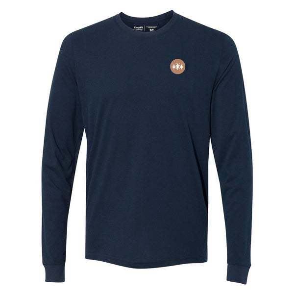Coin Logo CloudFit Long Sleeve