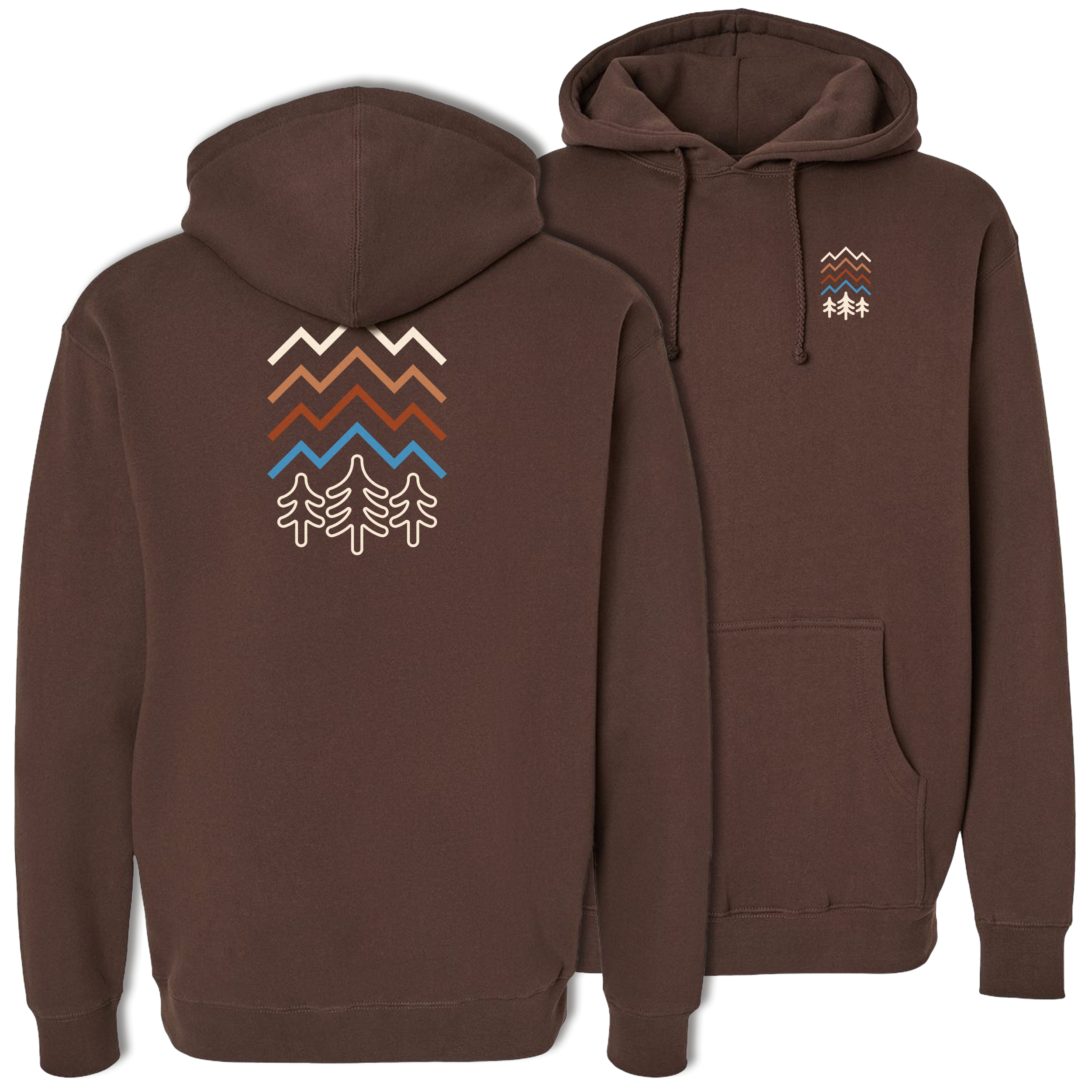 Easy Peaks Heavyweight Fleece Hoodie