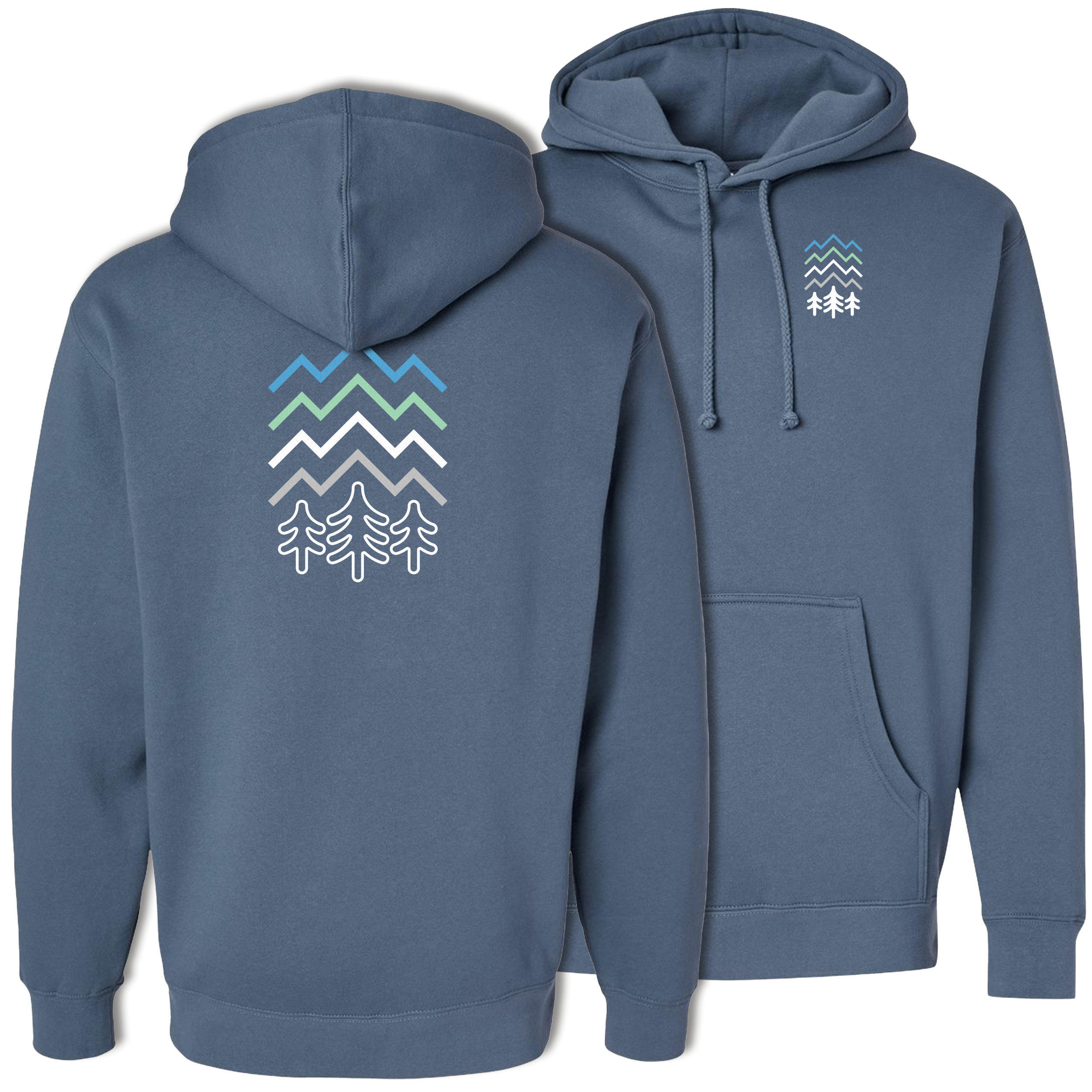 Easy Peaks Heavyweight Fleece Hoodie