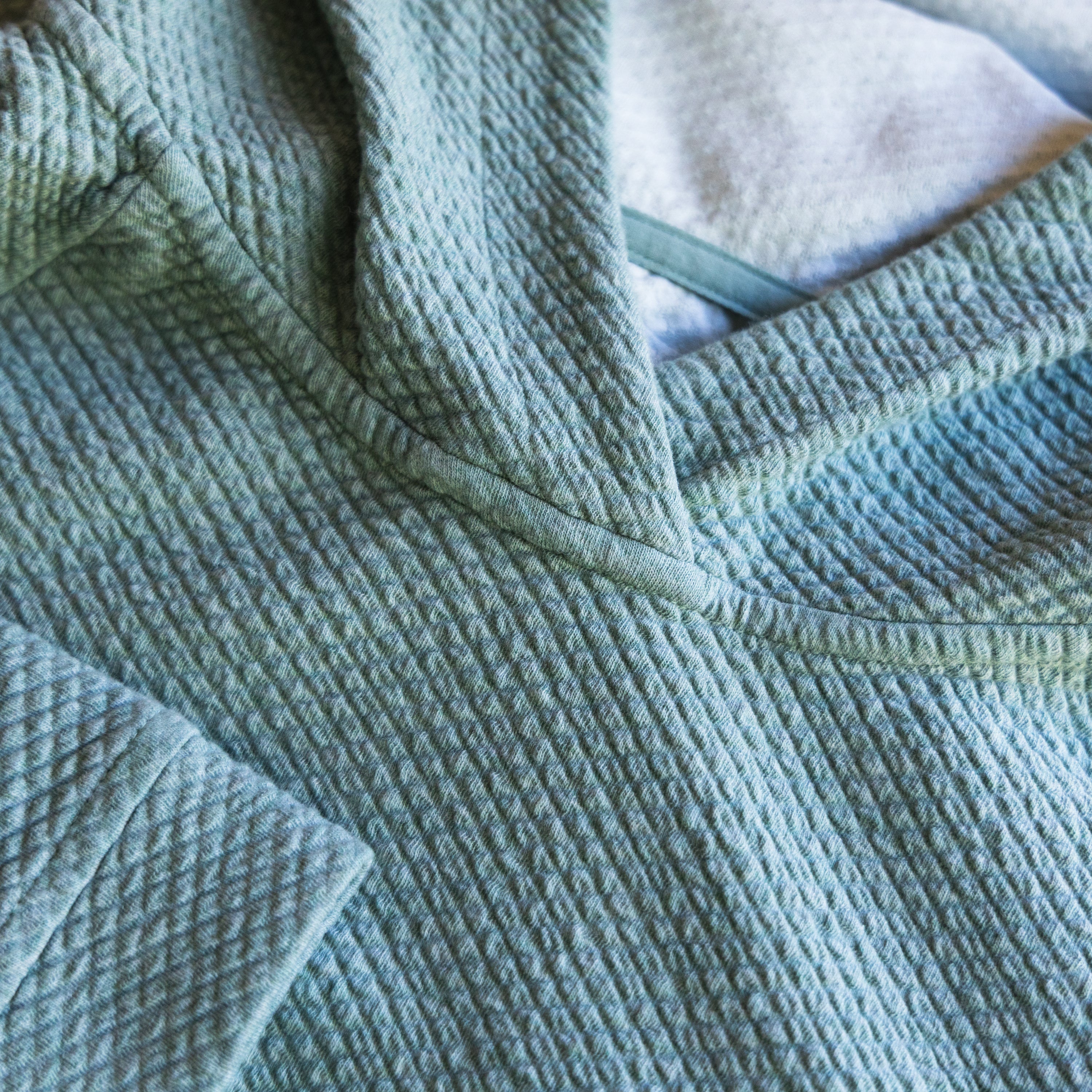Elevated Textured Hoodie