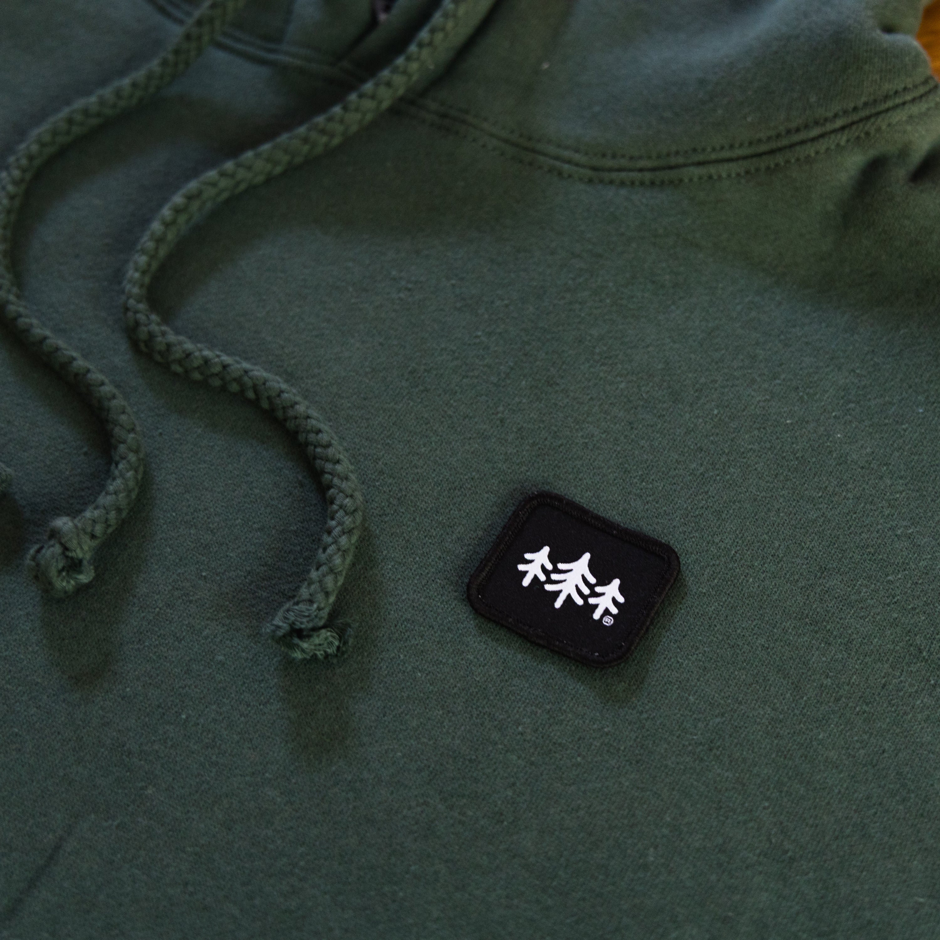 TriPine Heavyweight Fleece Hoodie