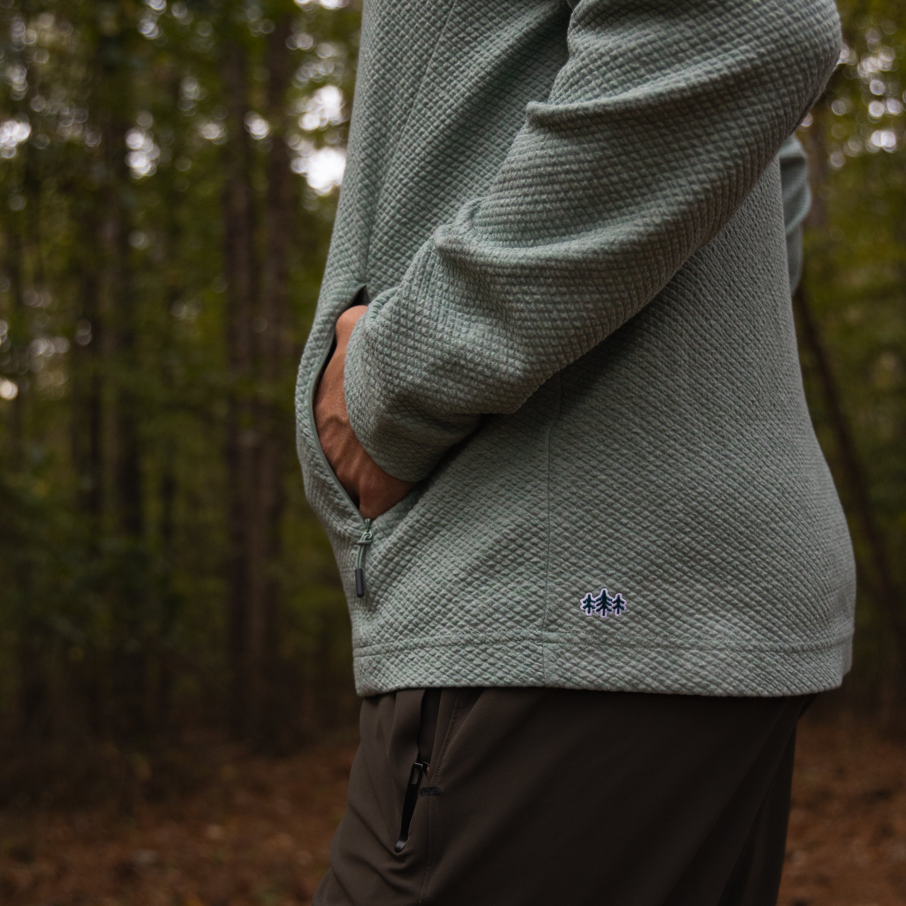 Elevated Textured Hoodie