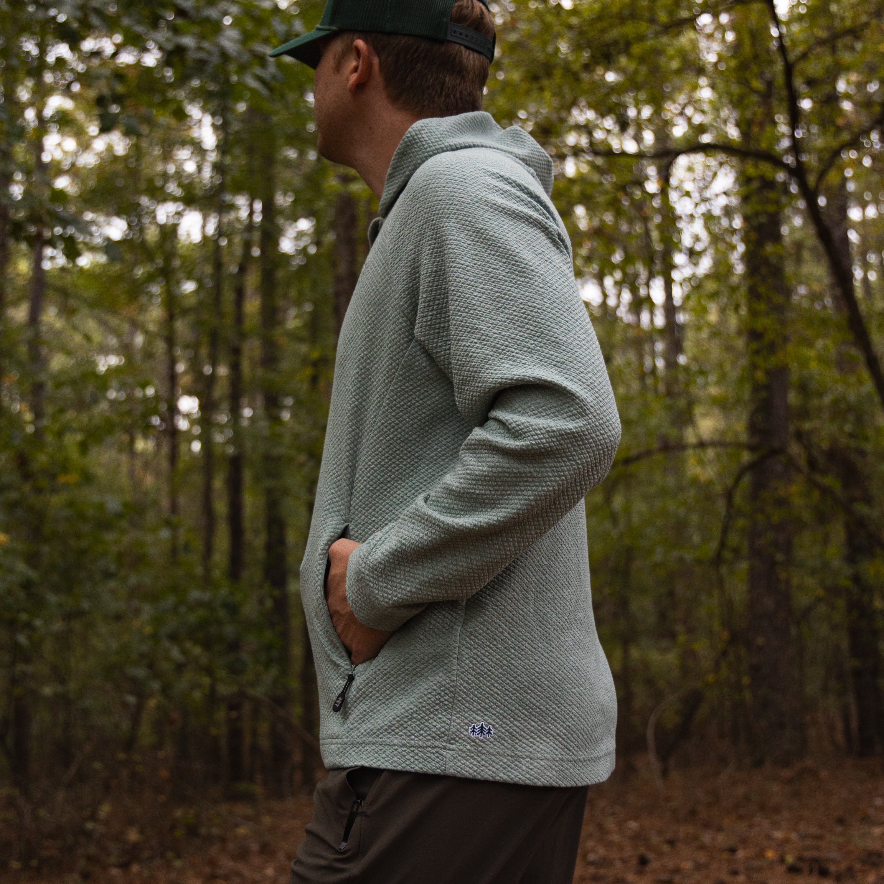 Elevated Textured Hoodie