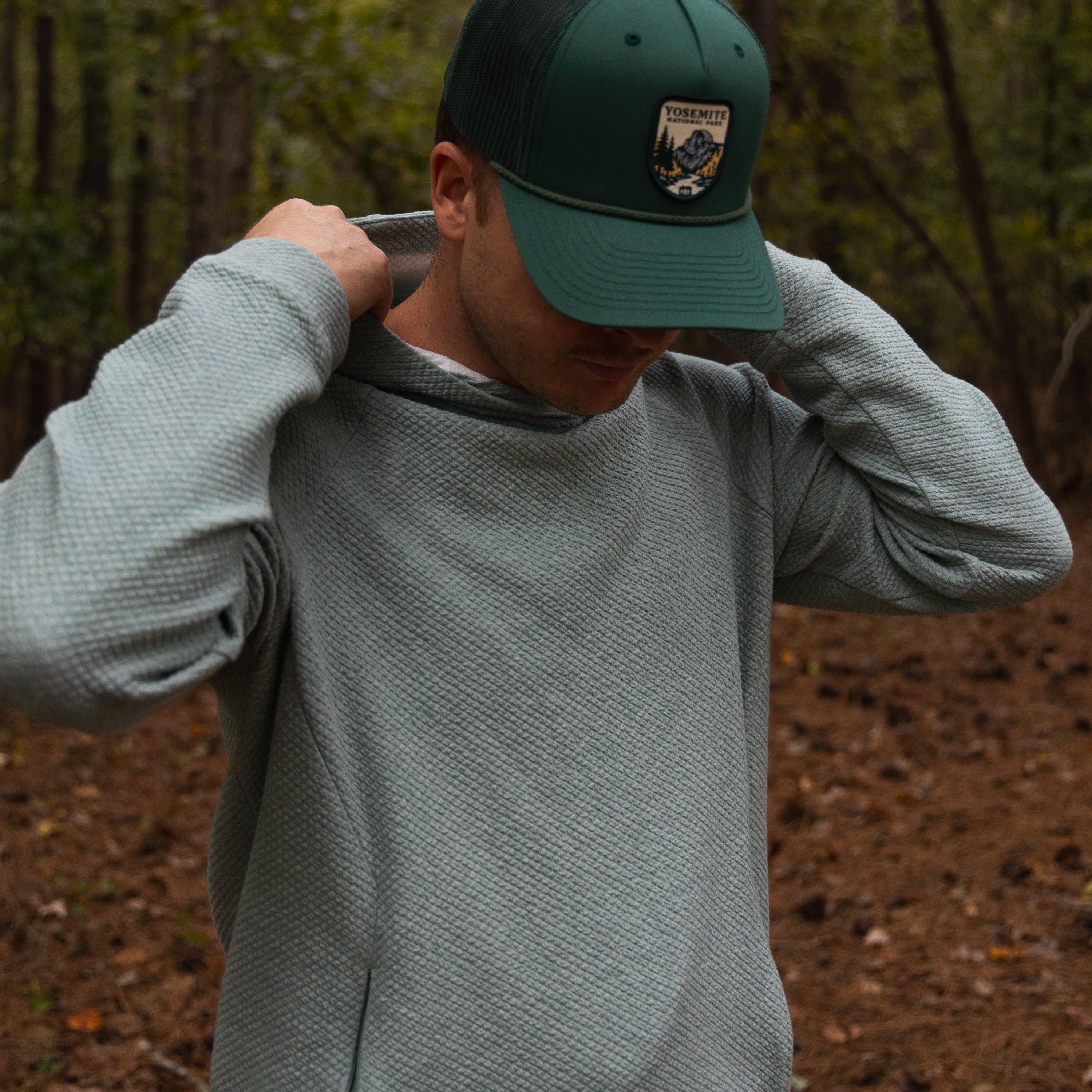 Elevated Textured Hoodie